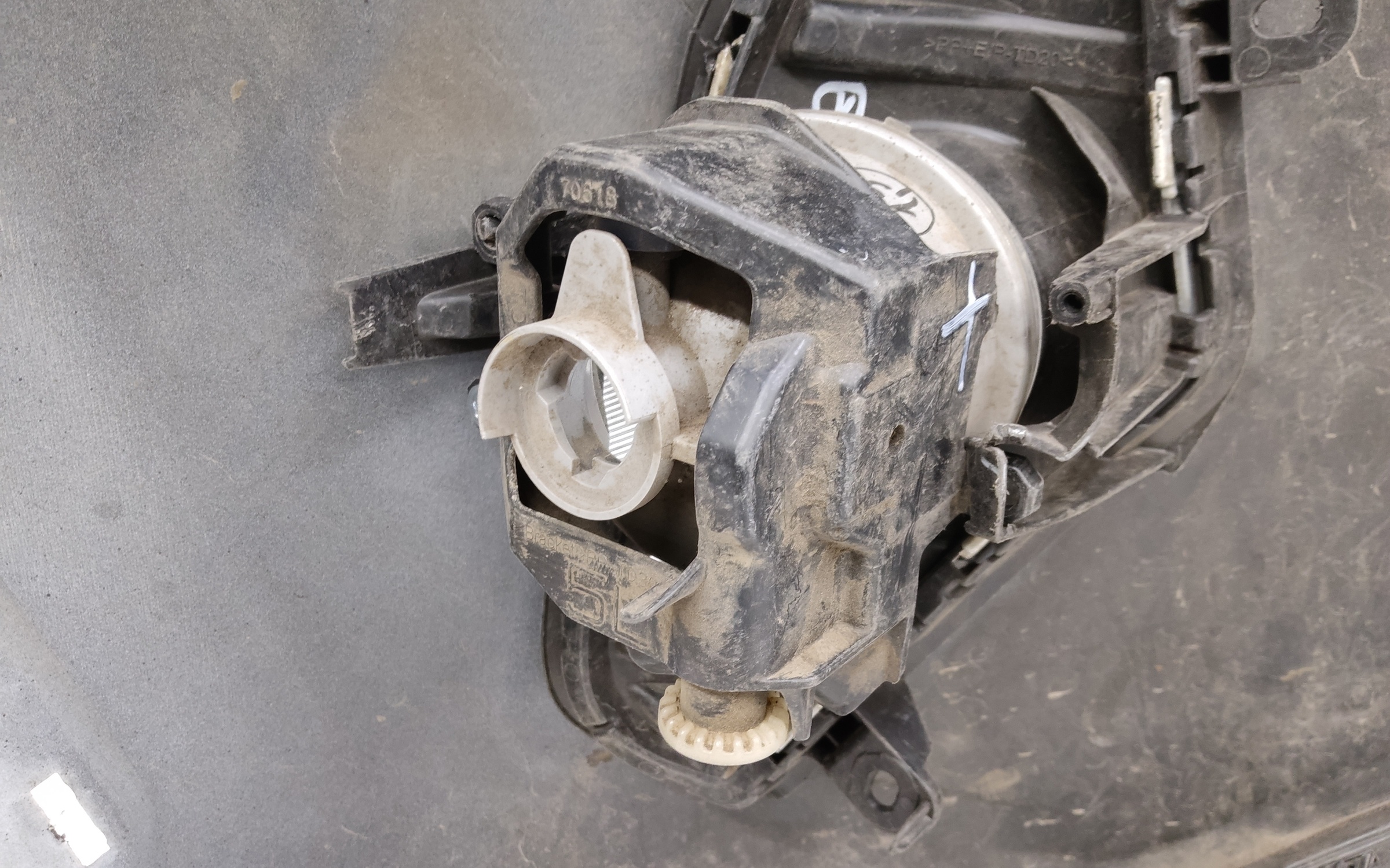 Бампер передний Toyota RAV4 XA50