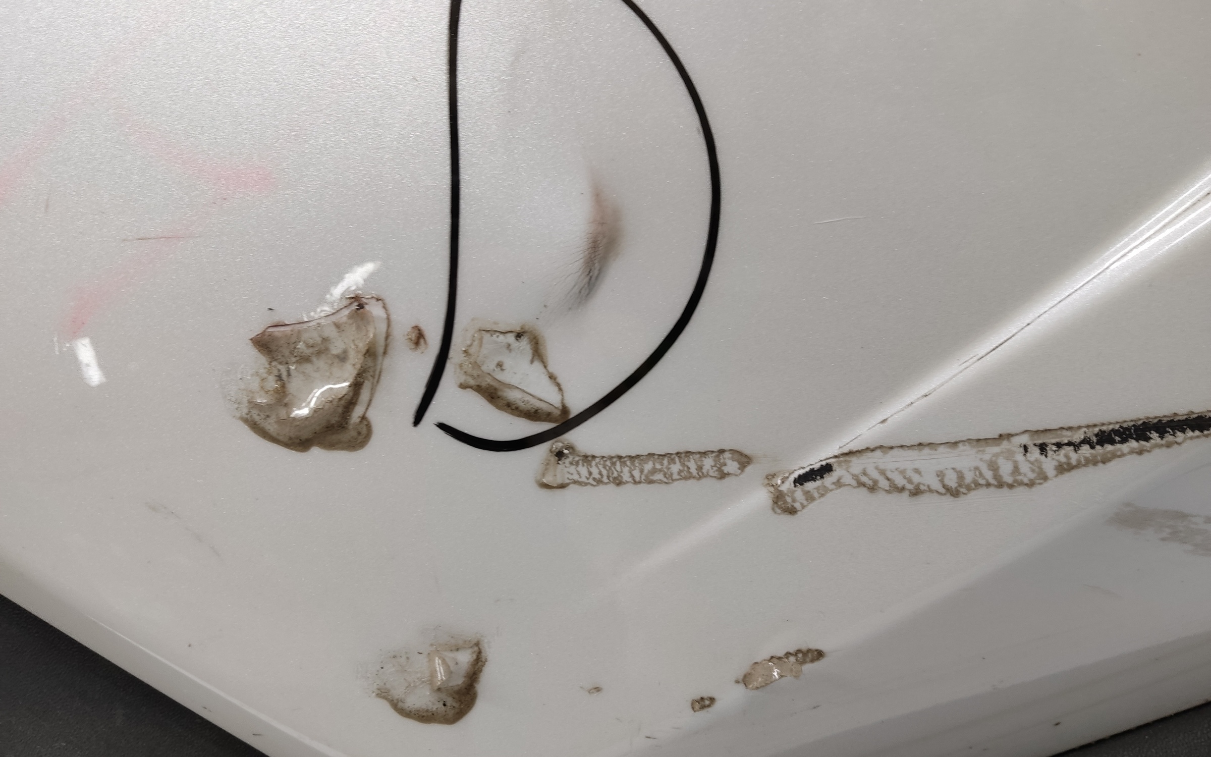 Бампер передний Toyota RAV4 XA50