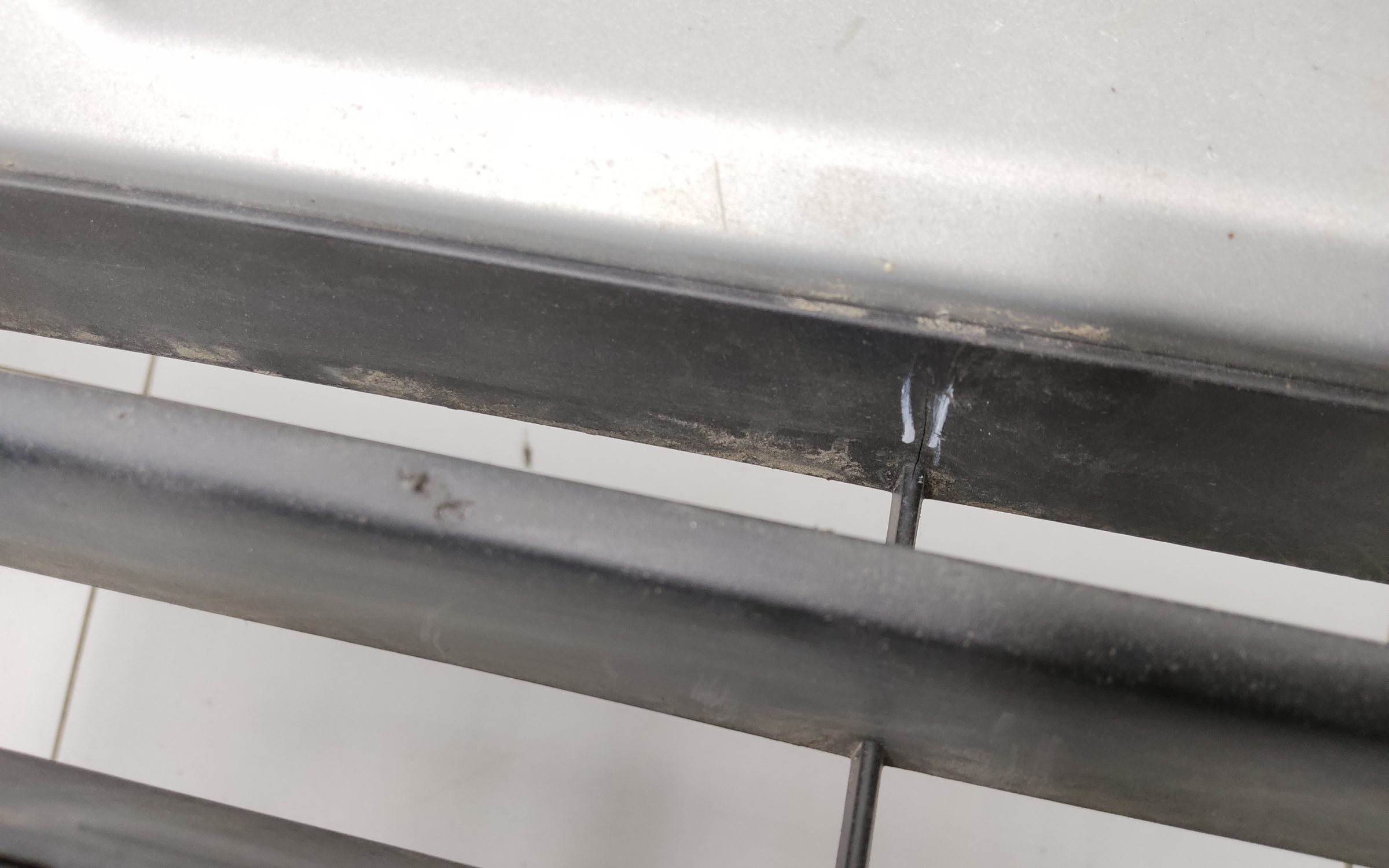 Бампер передний Chery Tiggo 4 Restail