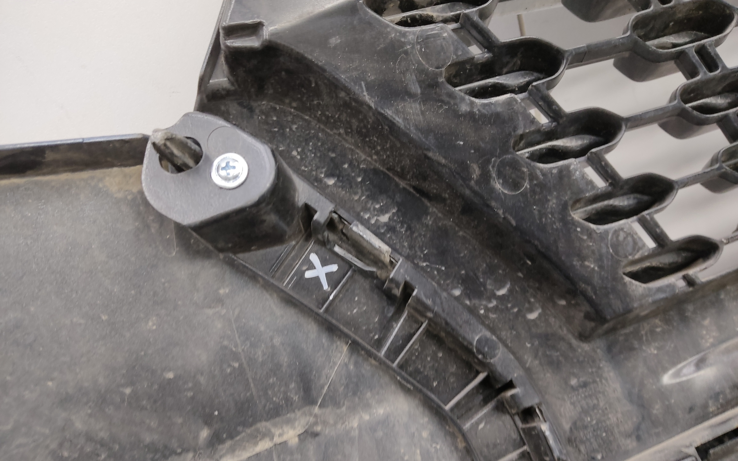 Бампер передний Chery Tiggo 4 Restail