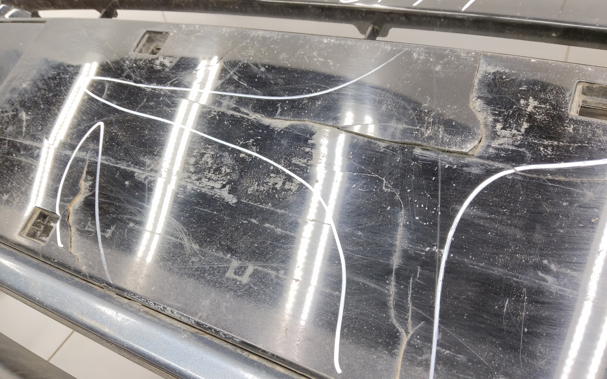 Бампер передний Chery Tiggo 4 Restail