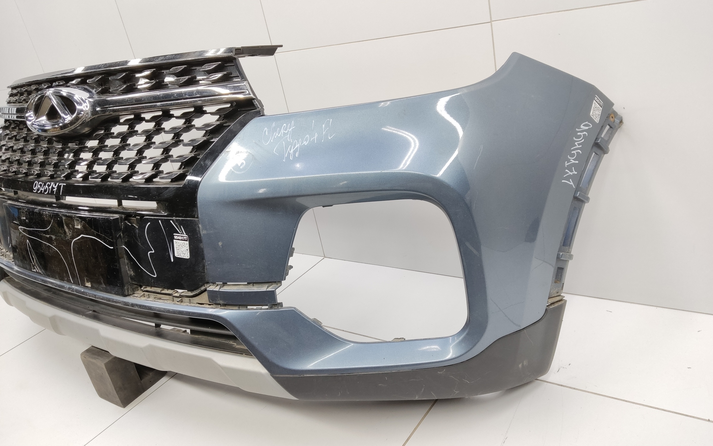 Бампер передний Chery Tiggo 4 Restail