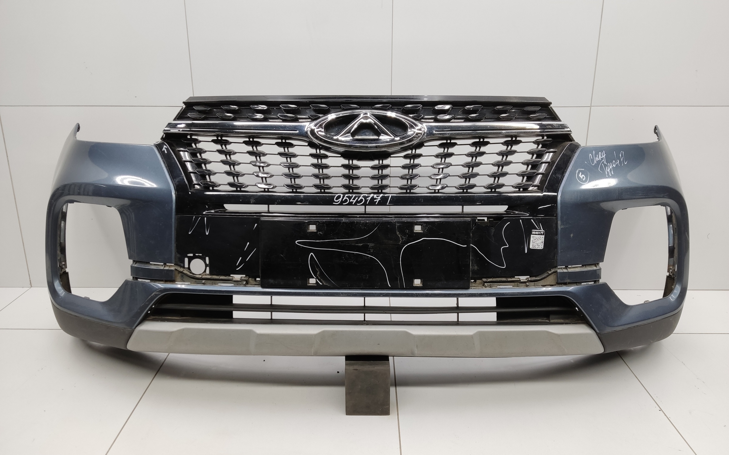 Бампер передний Chery Tiggo 4 Restail