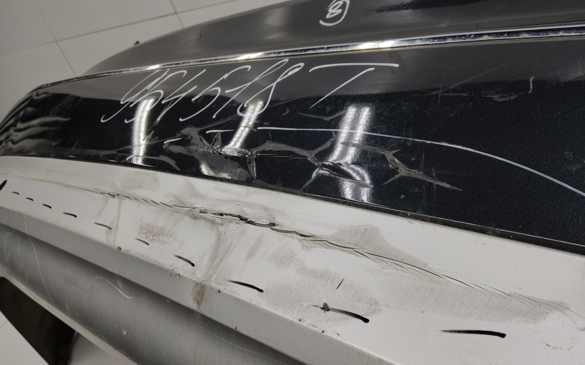 Бампер задний Volvo XC90 2