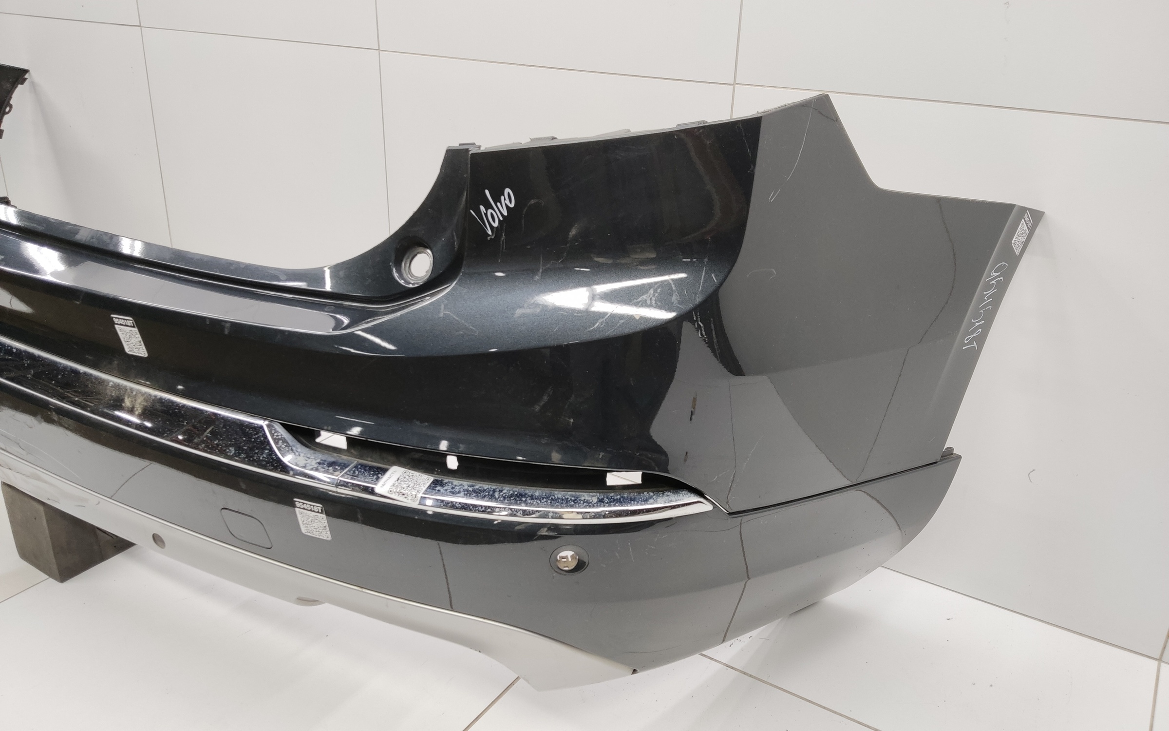 Бампер задний Volvo XC90 2