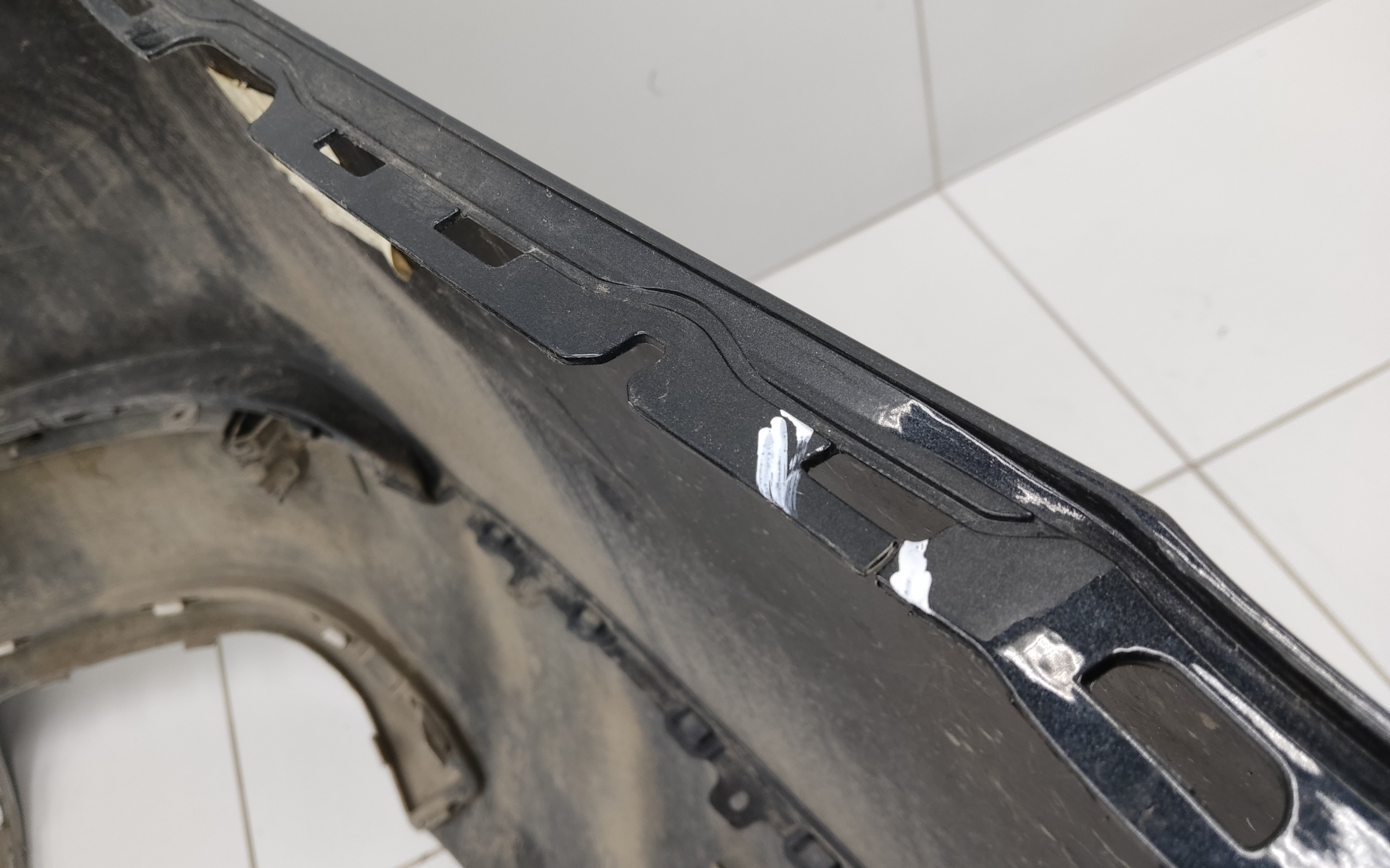 Бампер задний Volvo XC90 2