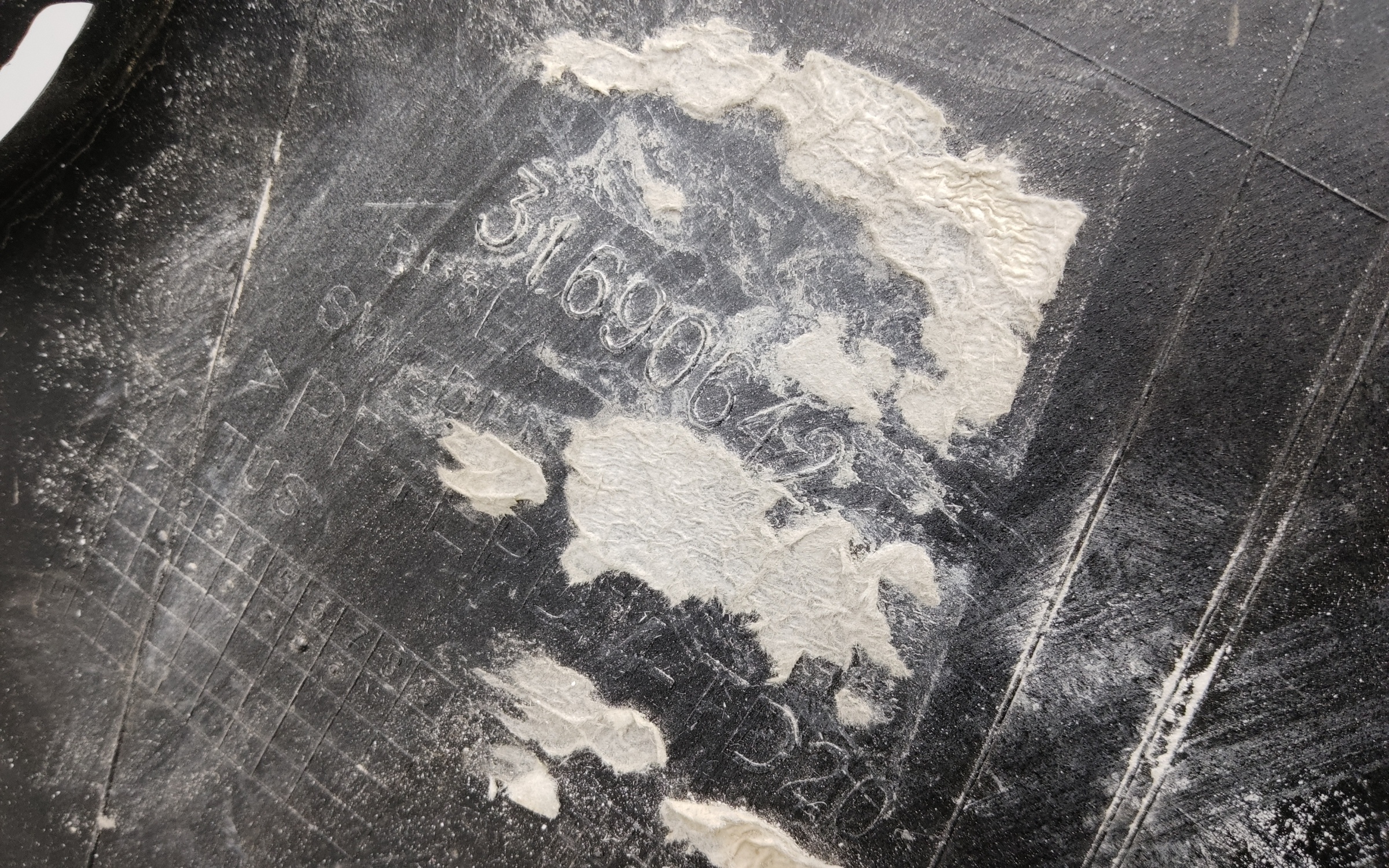 Бампер задний Volvo XC90 2