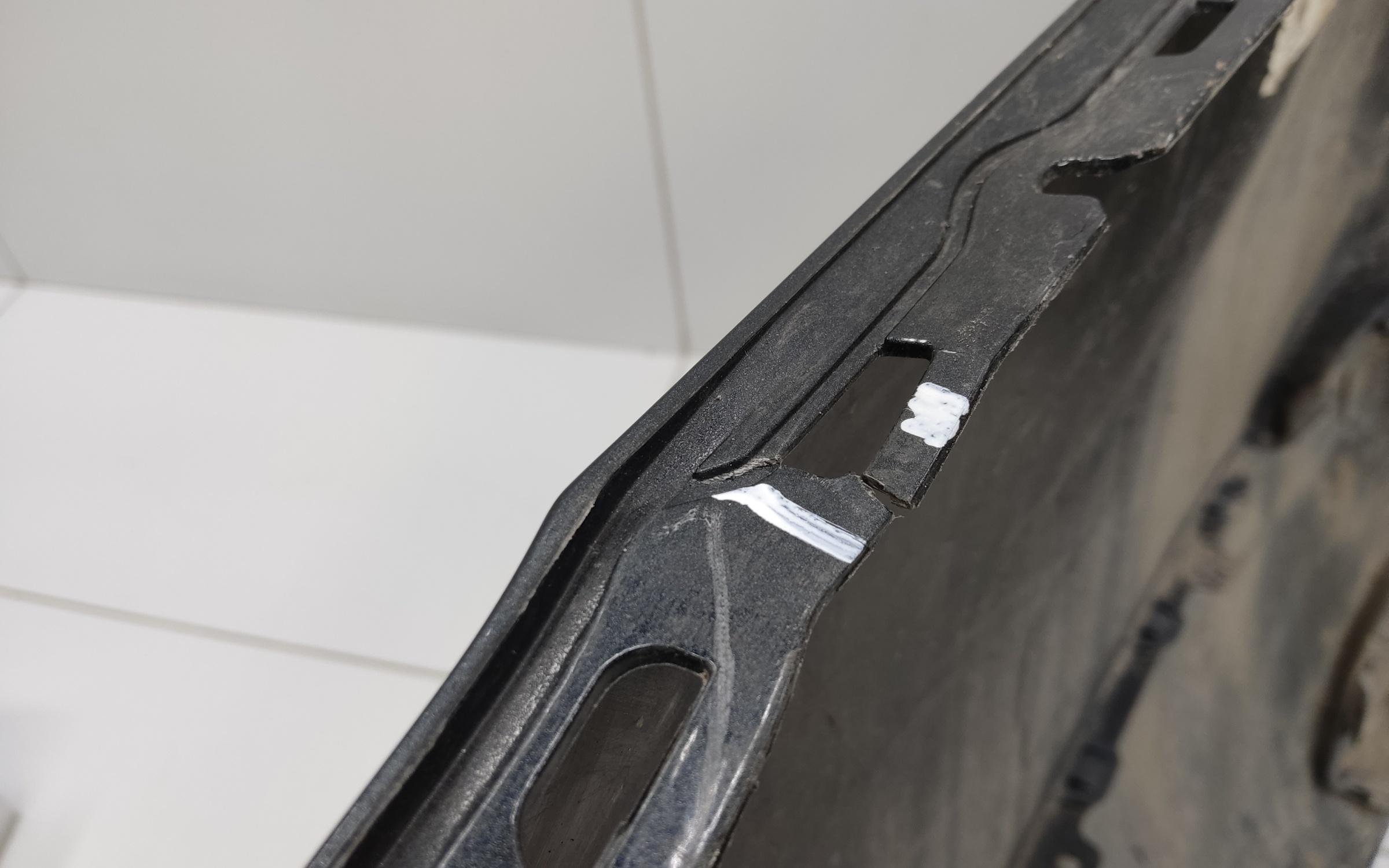 Бампер задний Volvo XC90 2