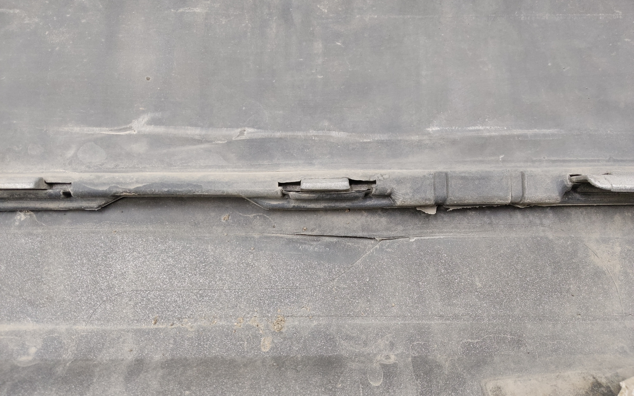 Бампер задний Volvo XC90 2