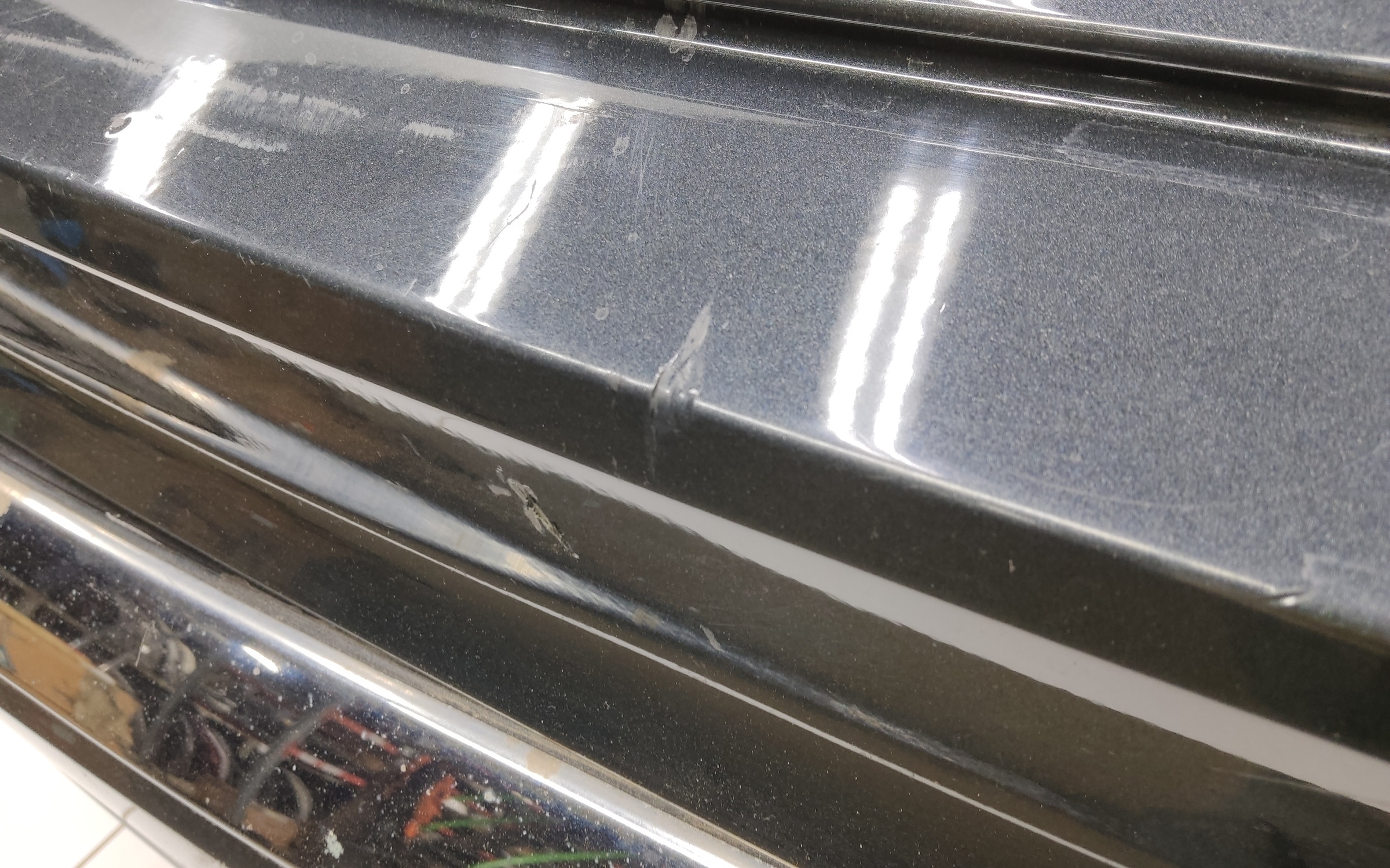 Бампер задний Volvo XC90 2