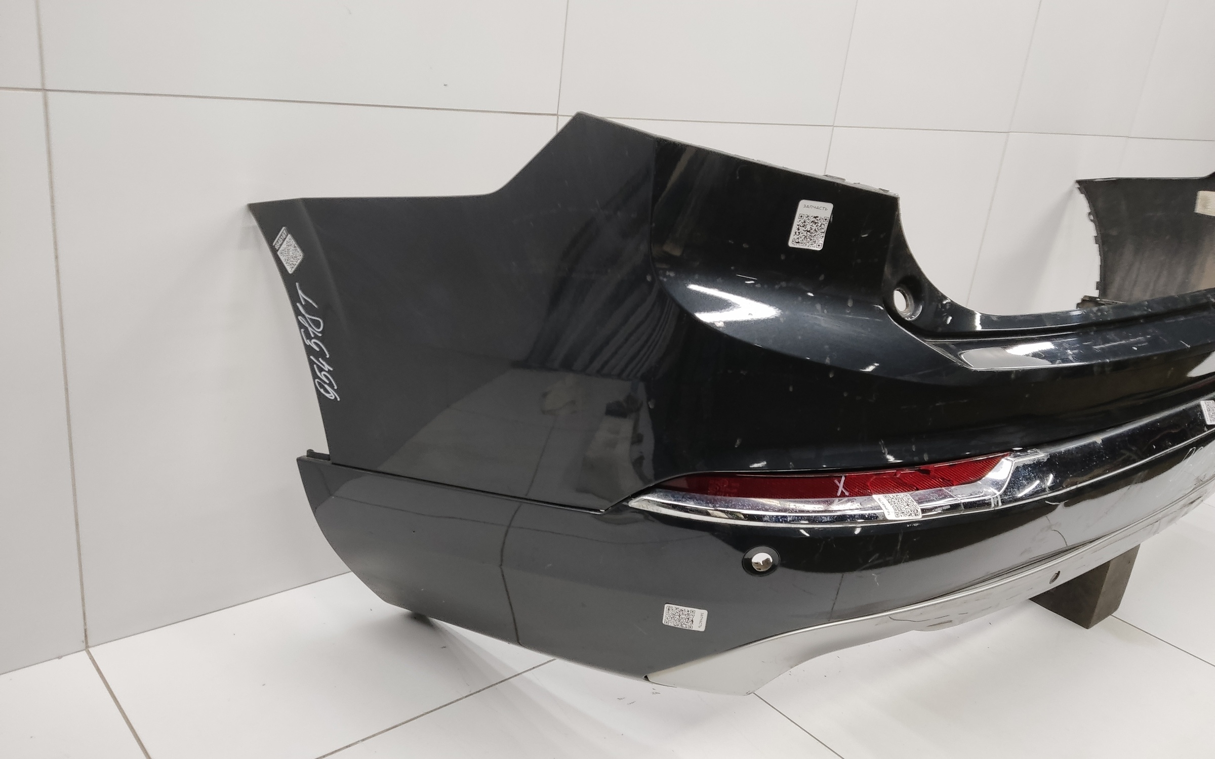 Бампер задний Volvo XC90 2