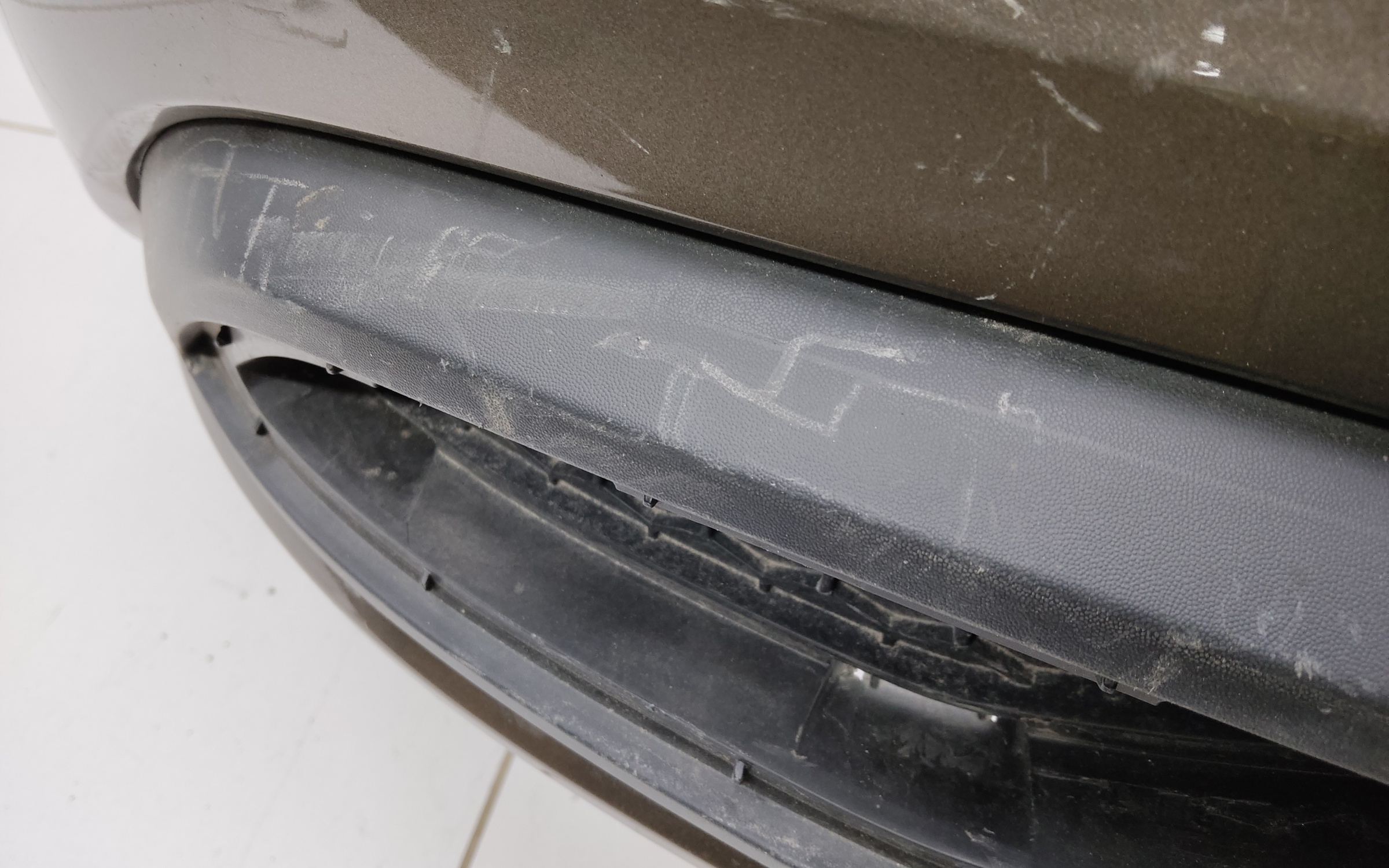 Бампер задний Lada Vesta Sedan Restail