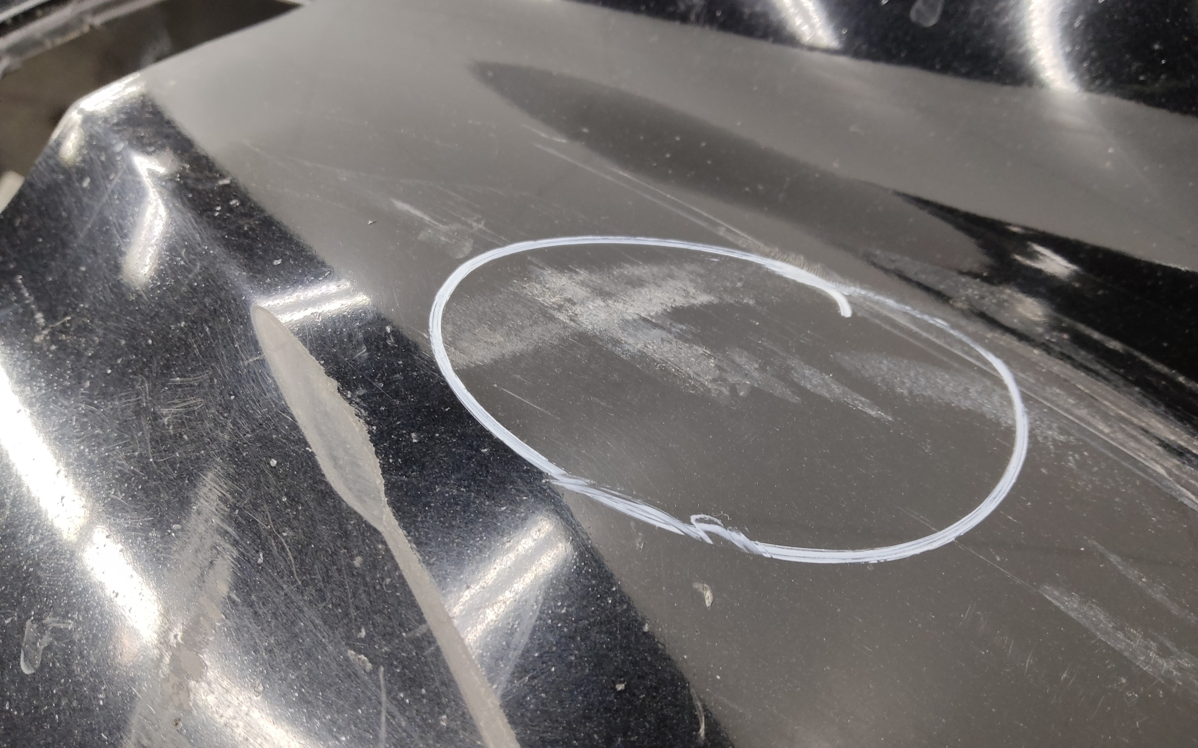 Бампер передний Toyota Highlander 4 U70