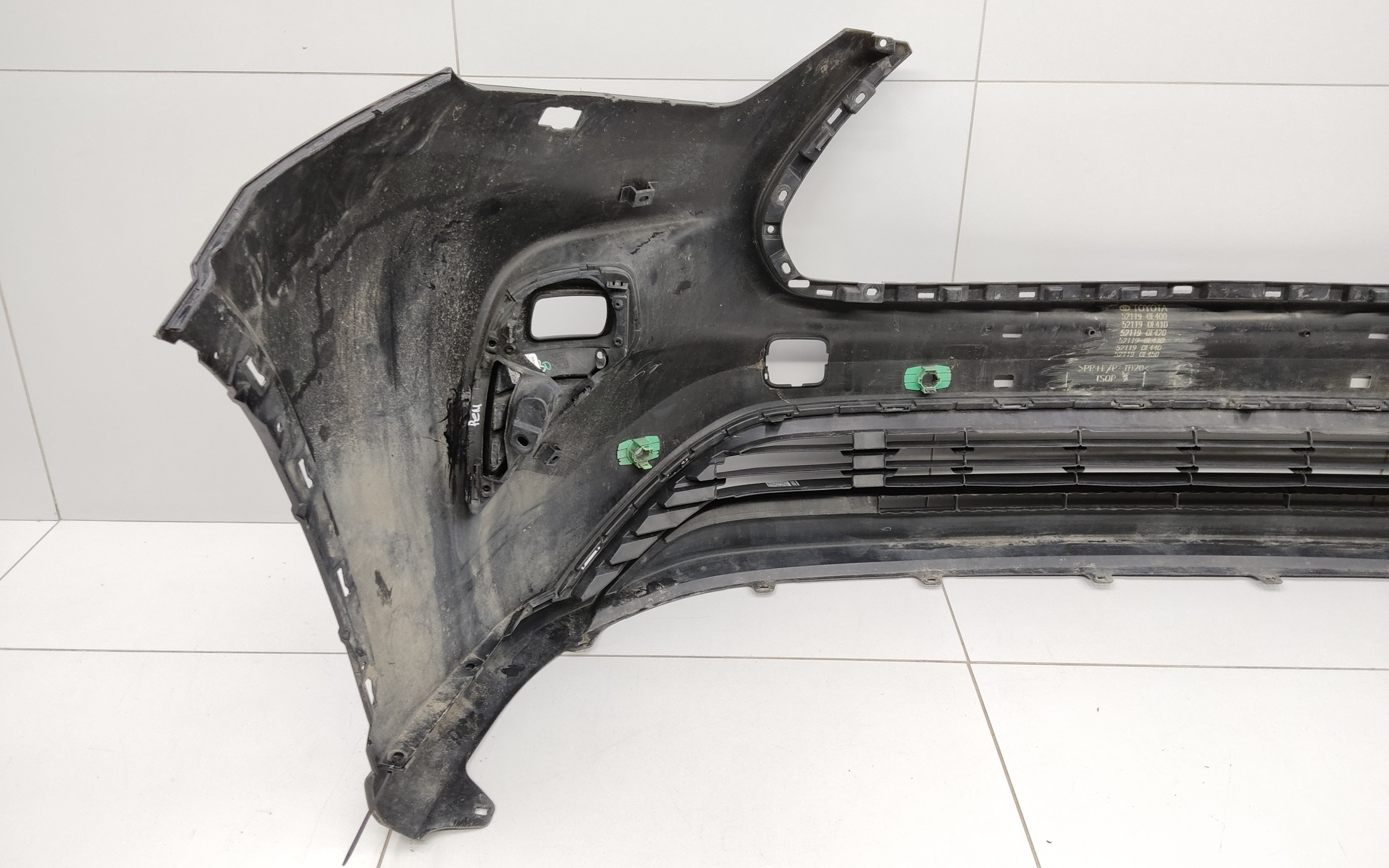 Бампер передний Toyota Highlander 4 U70