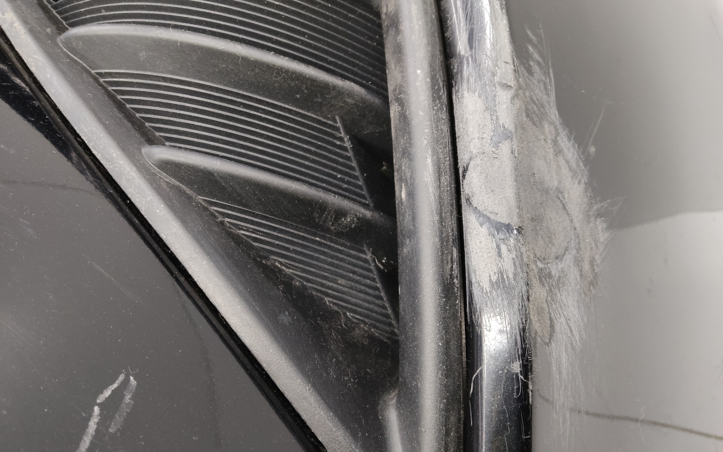 Бампер передний Toyota Highlander 4 U70