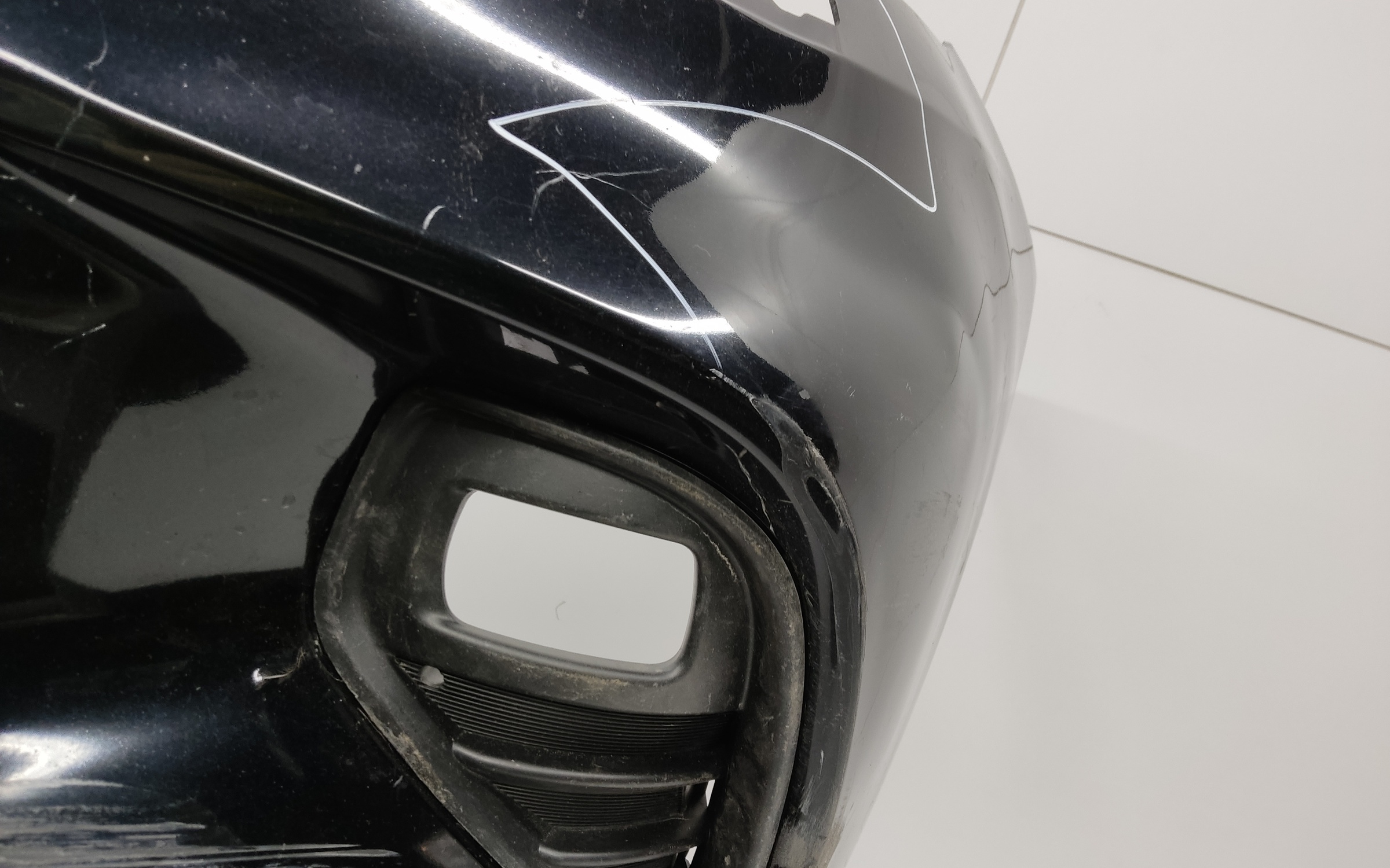 Бампер передний Toyota Highlander 4 U70