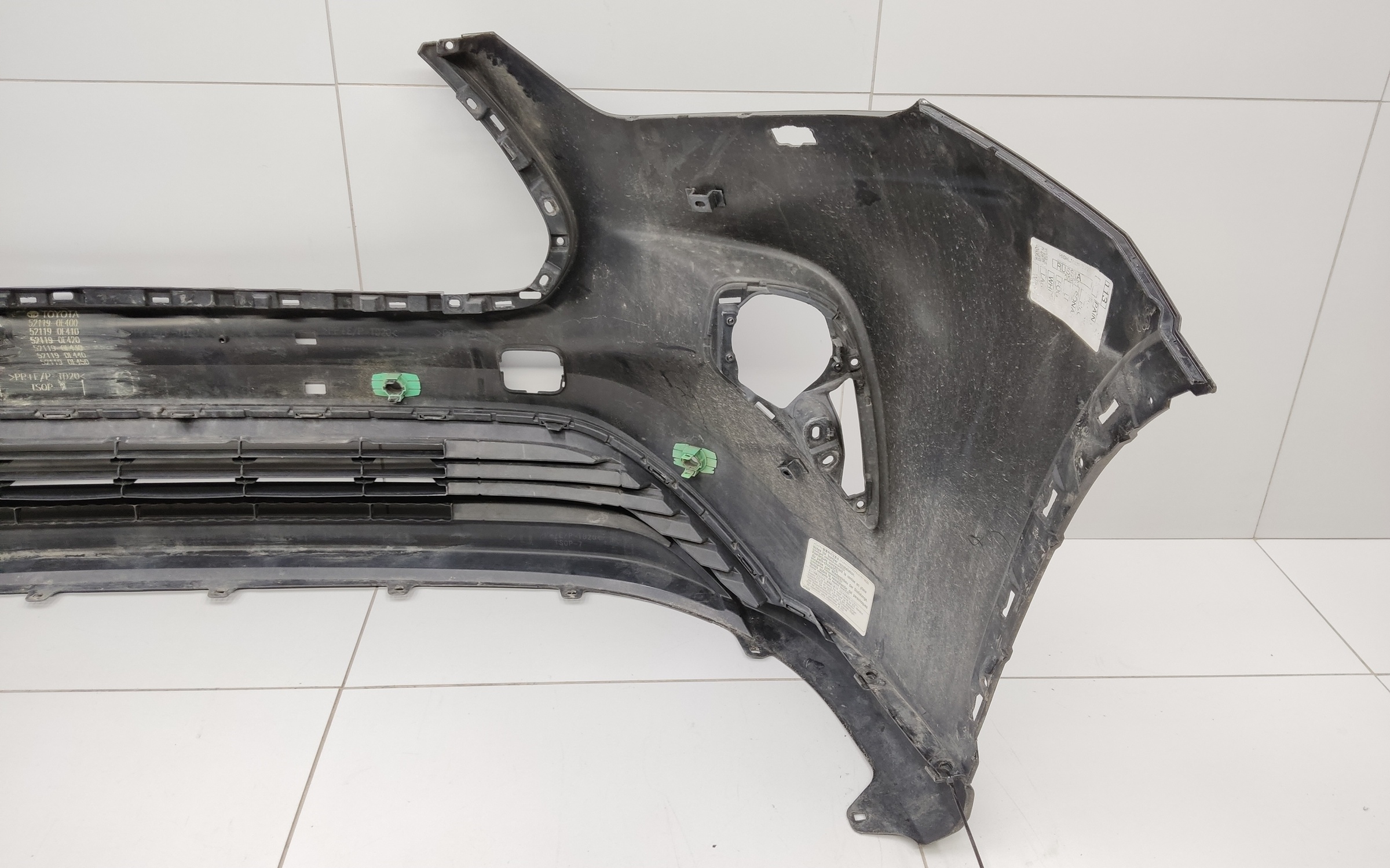 Бампер передний Toyota Highlander 4 U70