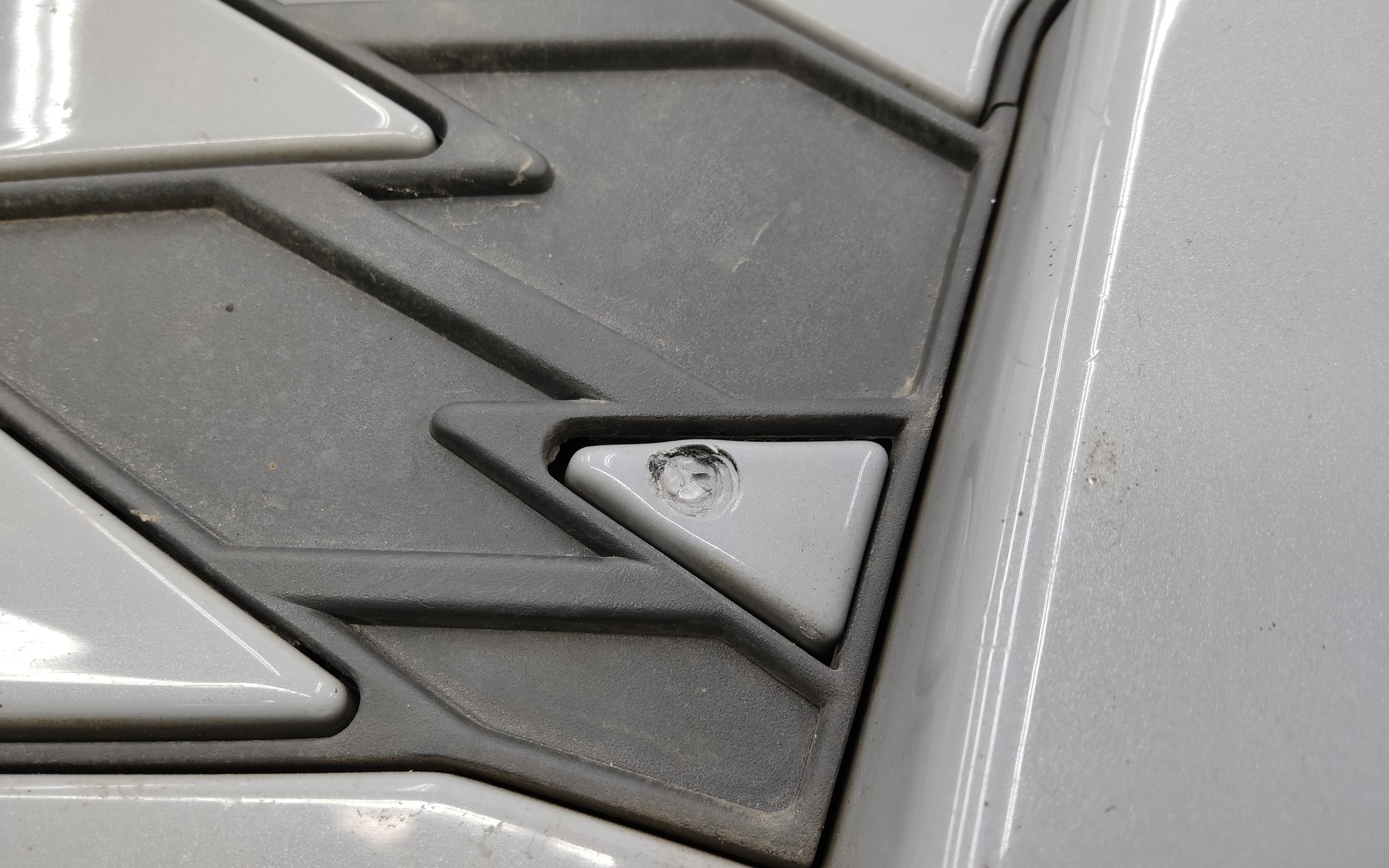 Бампер передний Exeed RX