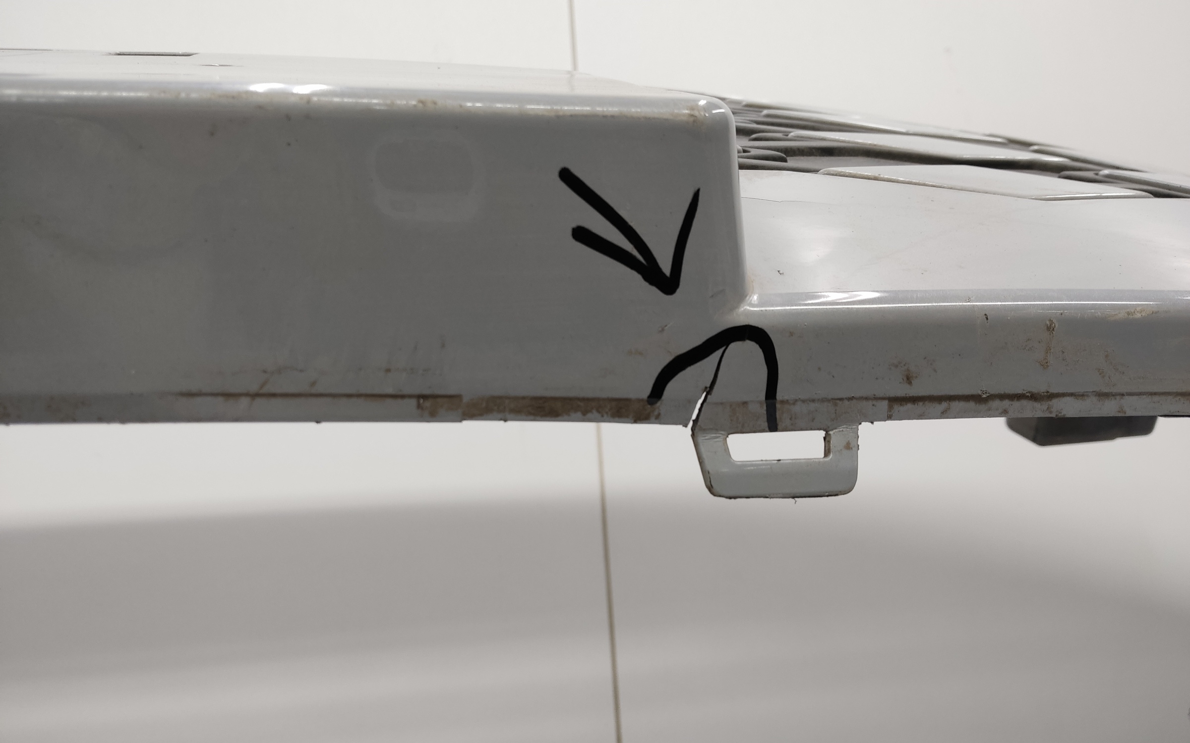 Бампер передний Exeed RX