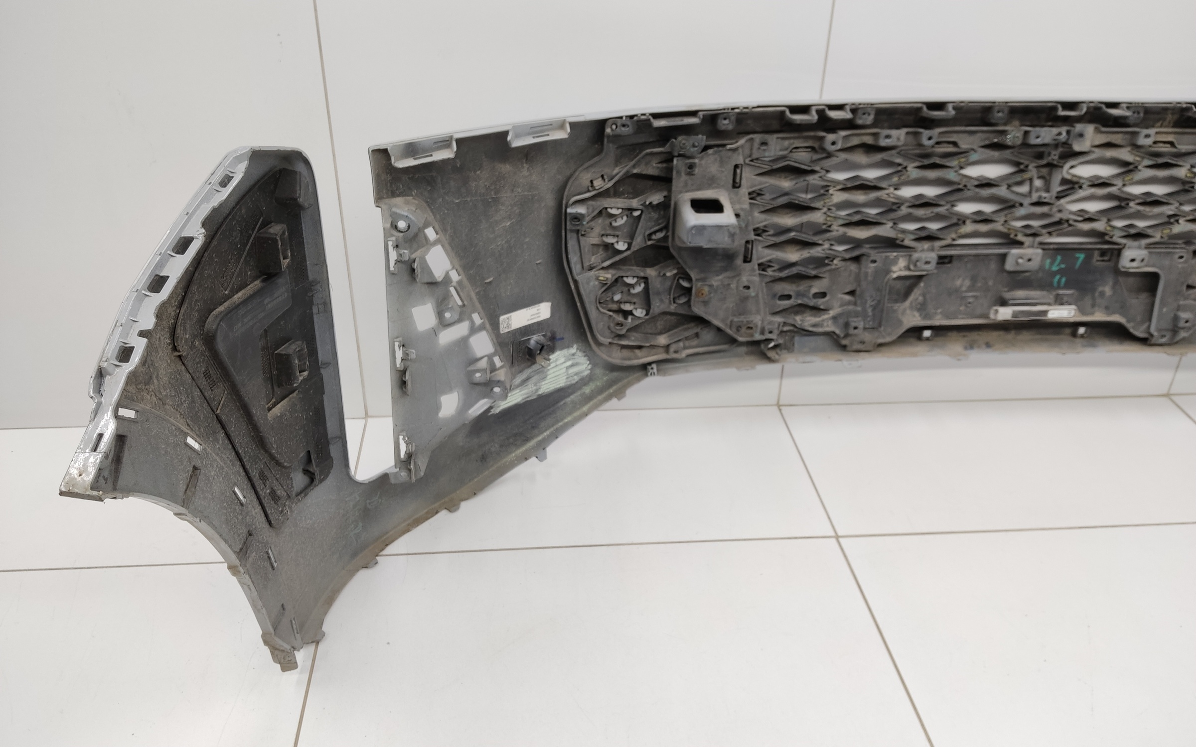 Бампер передний Exeed RX