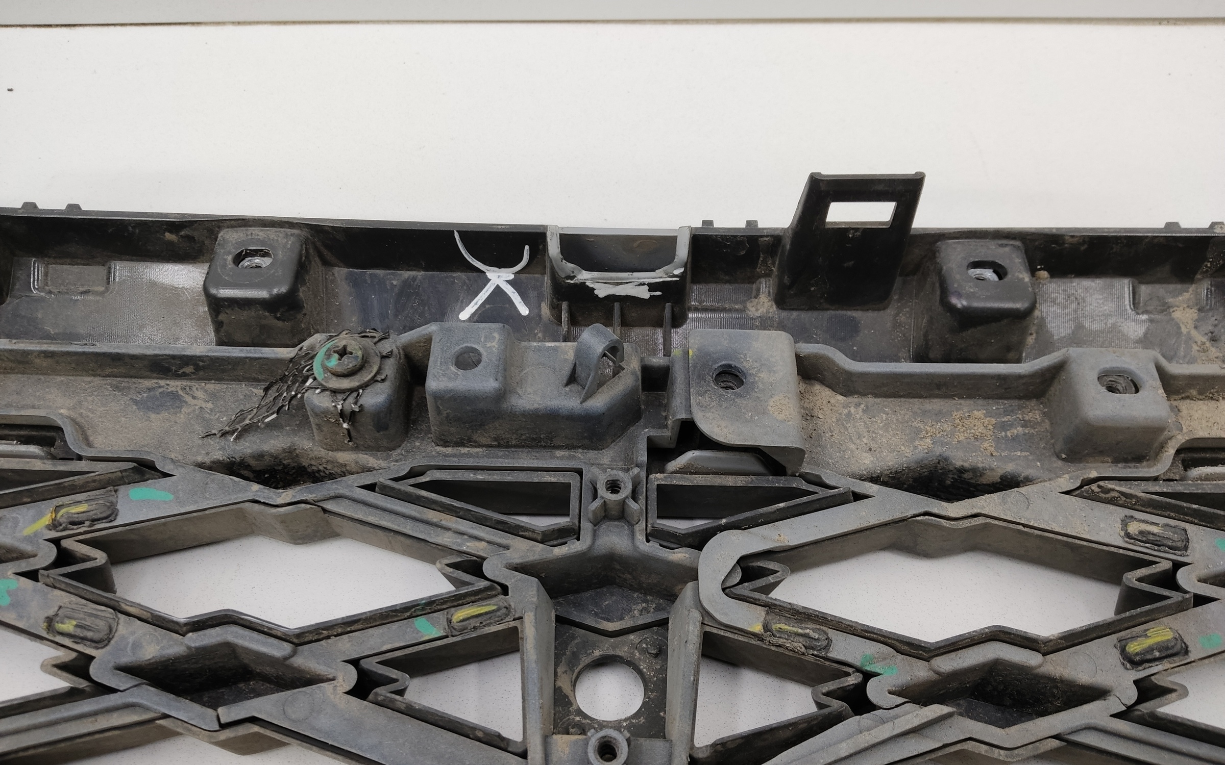 Бампер передний Exeed RX