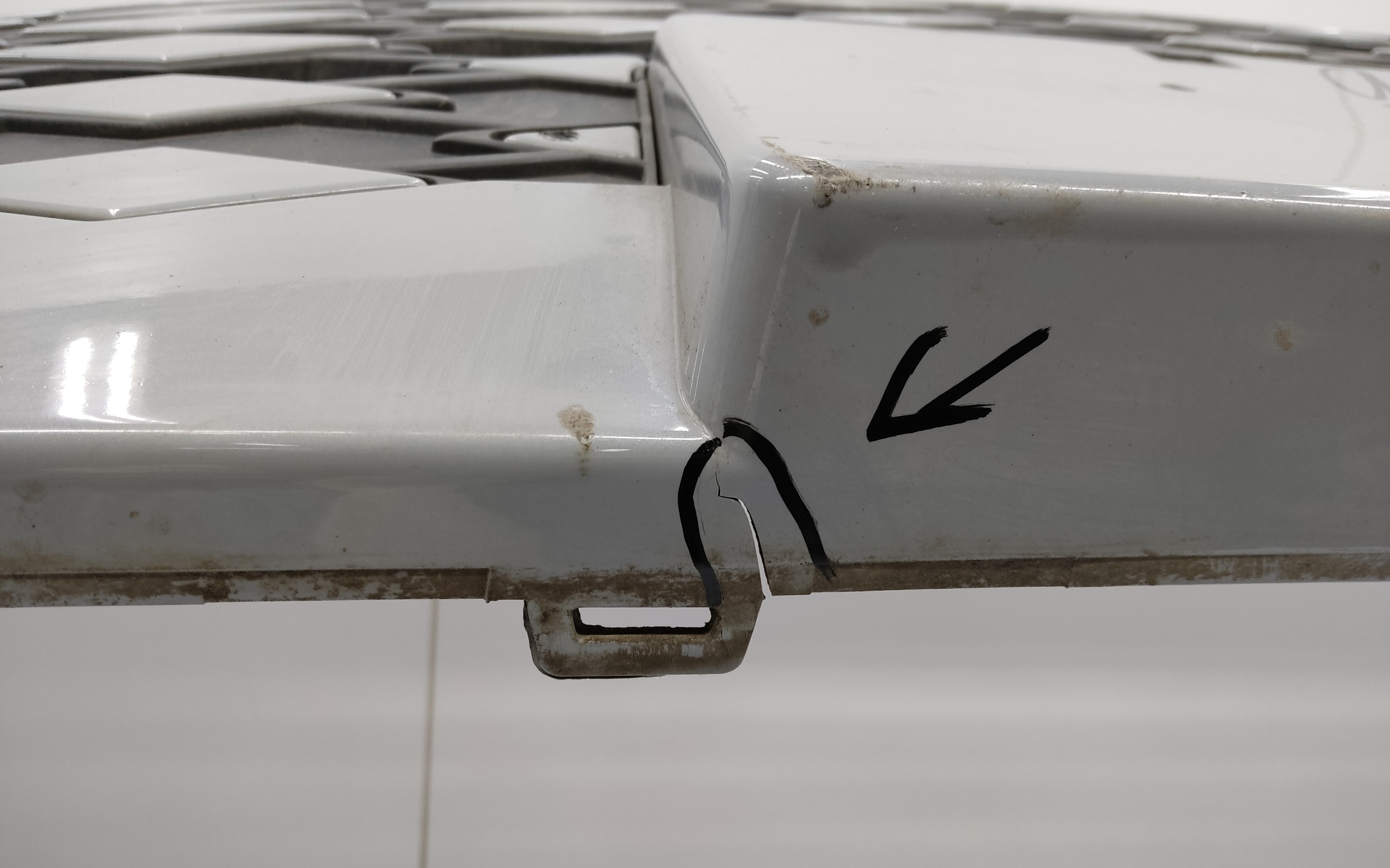 Бампер передний Exeed RX