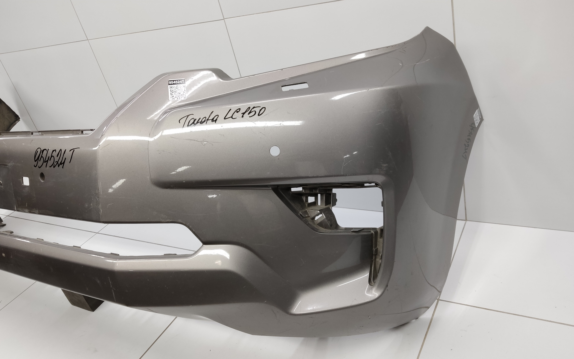 Бампер передний Toyota Land Cruiser Prado 150 Restail 2