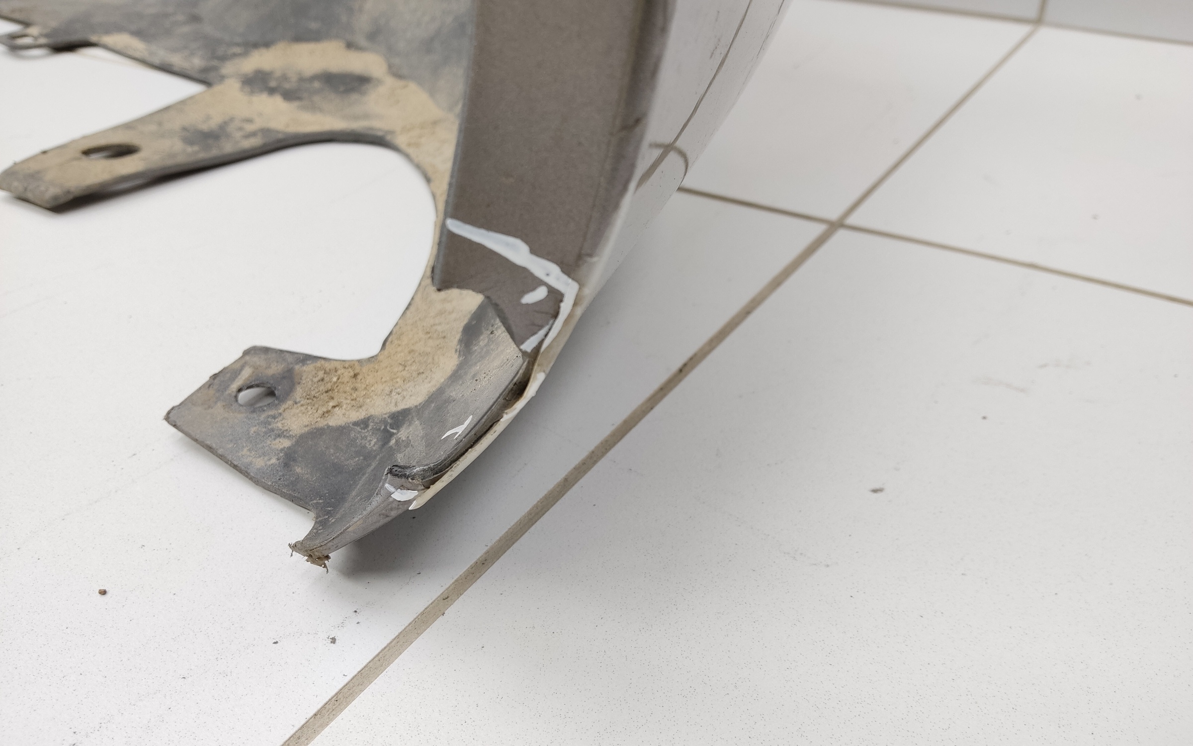 Бампер передний Toyota Land Cruiser Prado 150 Restail 2