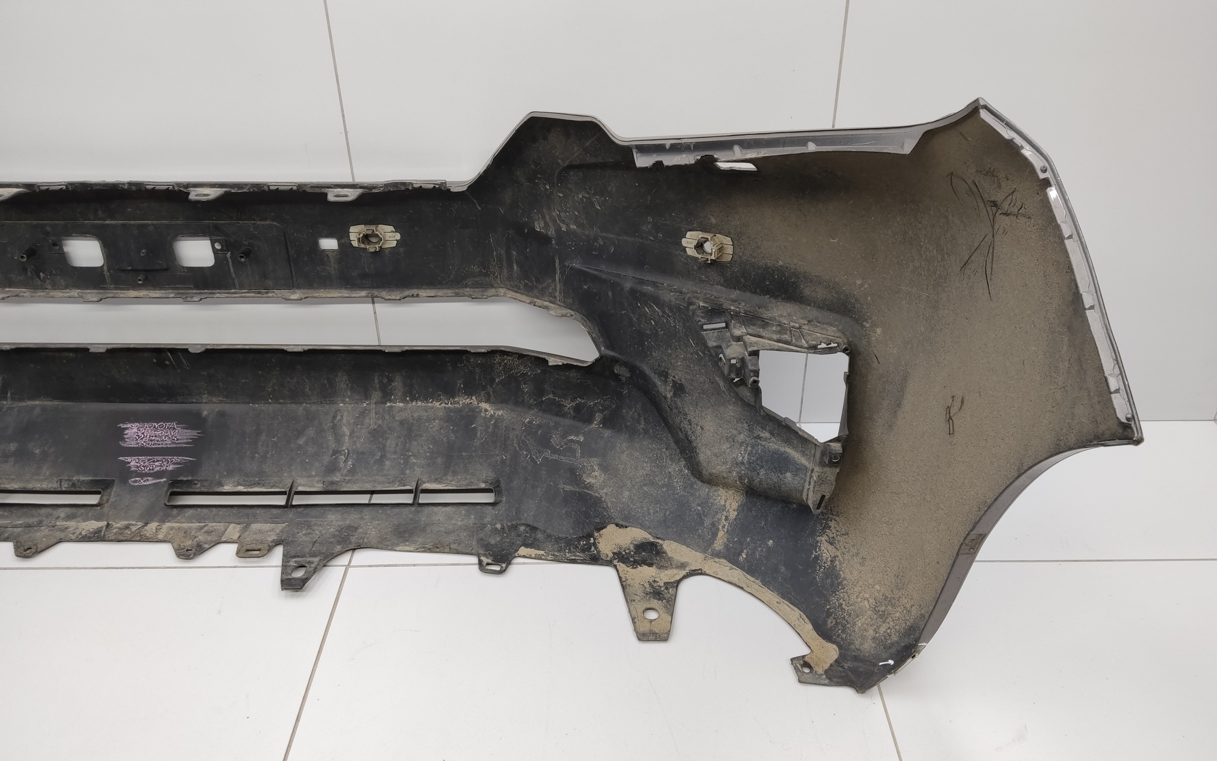 Бампер передний Toyota Land Cruiser Prado 150 Restail 2