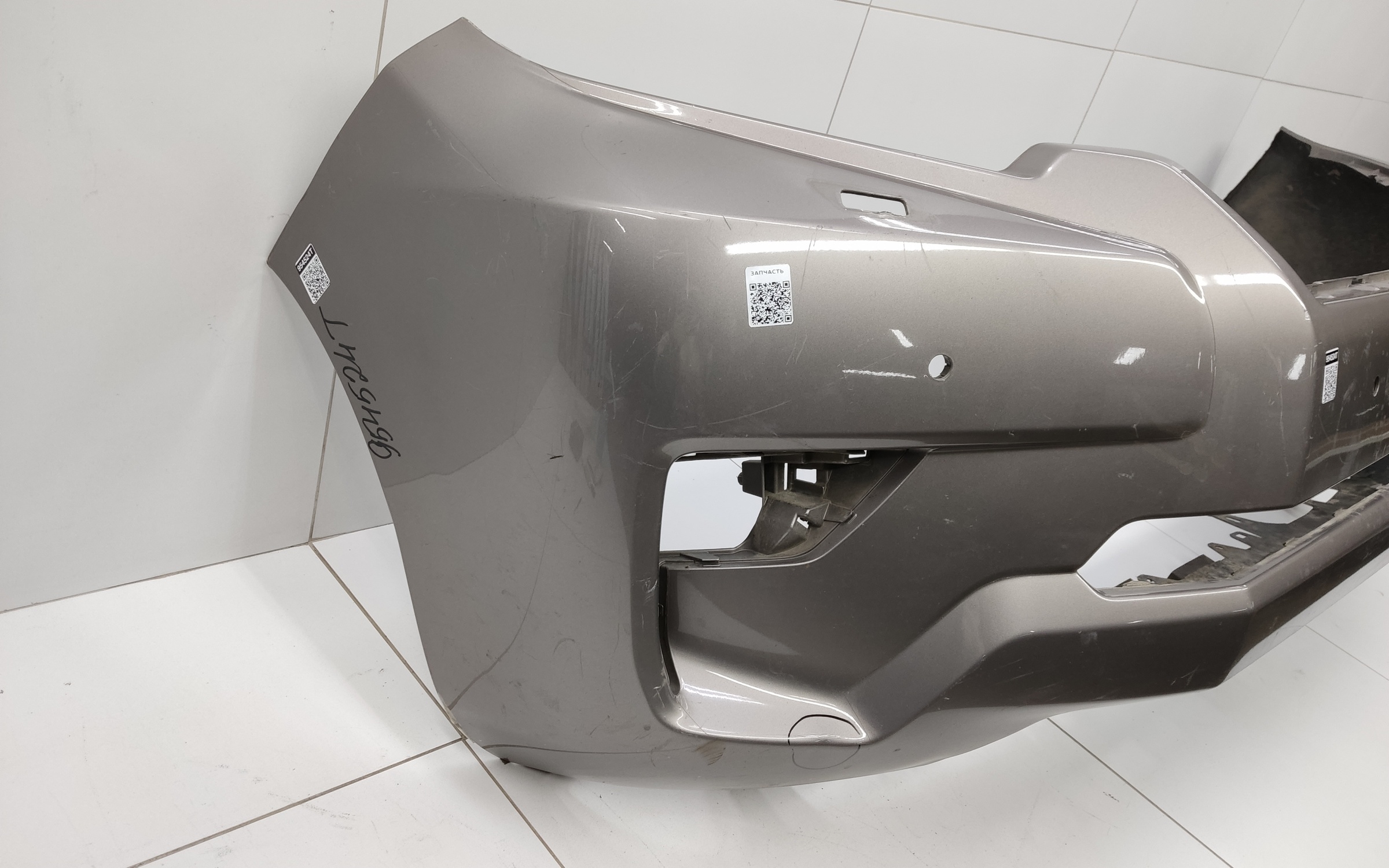 Бампер передний Toyota Land Cruiser Prado 150 Restail 2