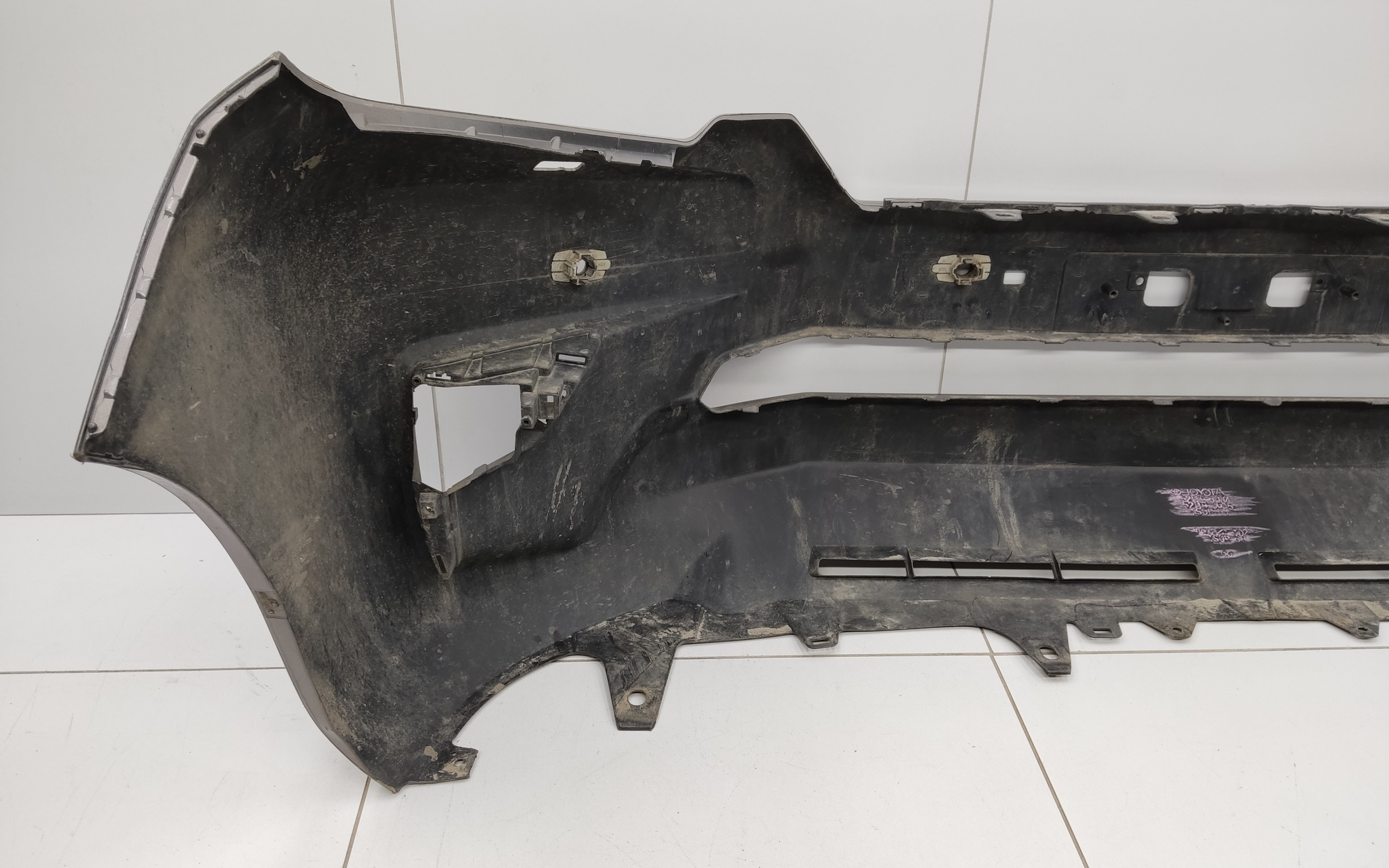 Бампер передний Toyota Land Cruiser Prado 150 Restail 2