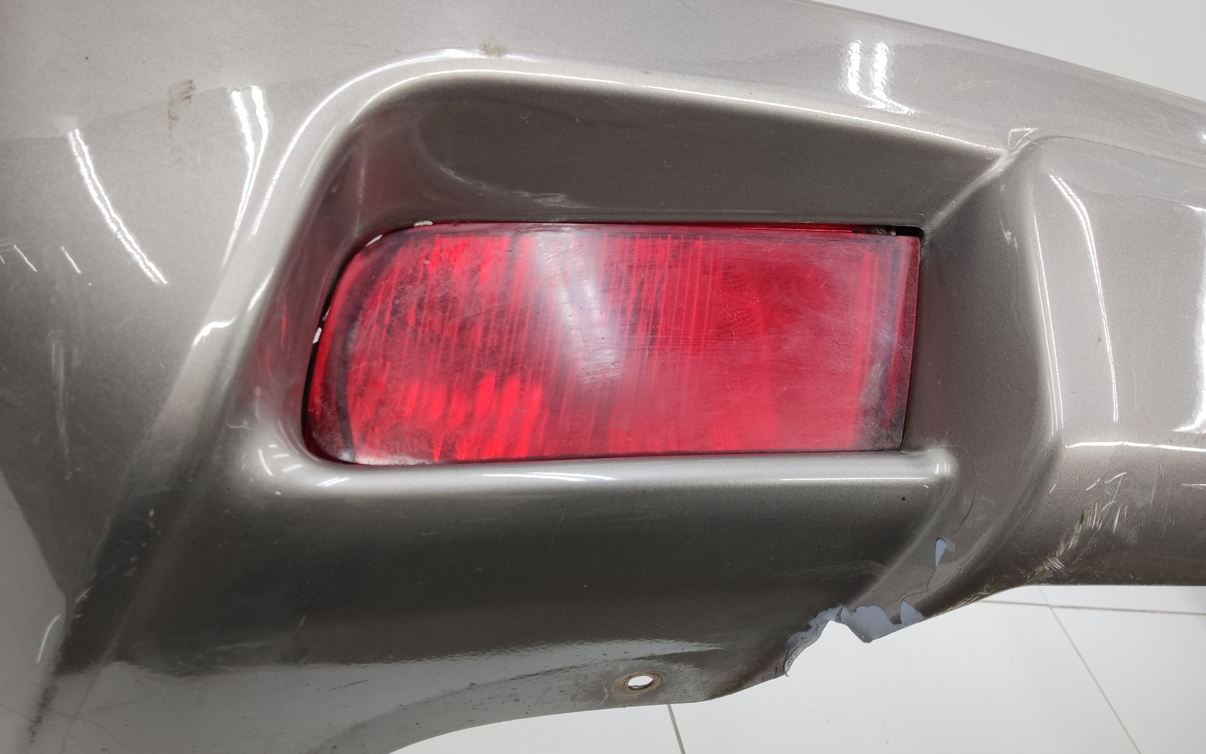 Бампер задний Toyota Land Cruiser Prado 150 Restail 2