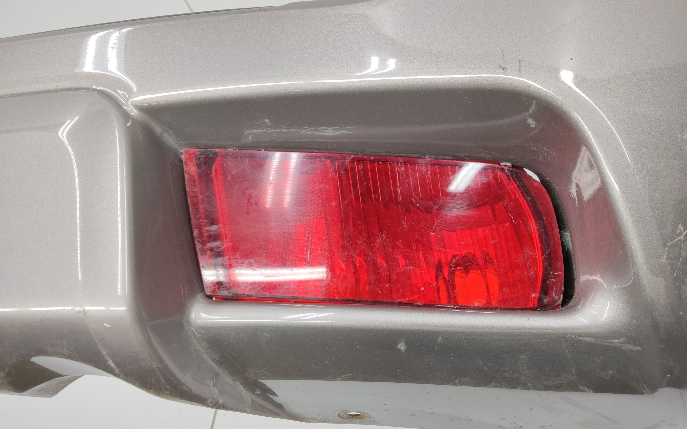 Бампер задний Toyota Land Cruiser Prado 150 Restail 2