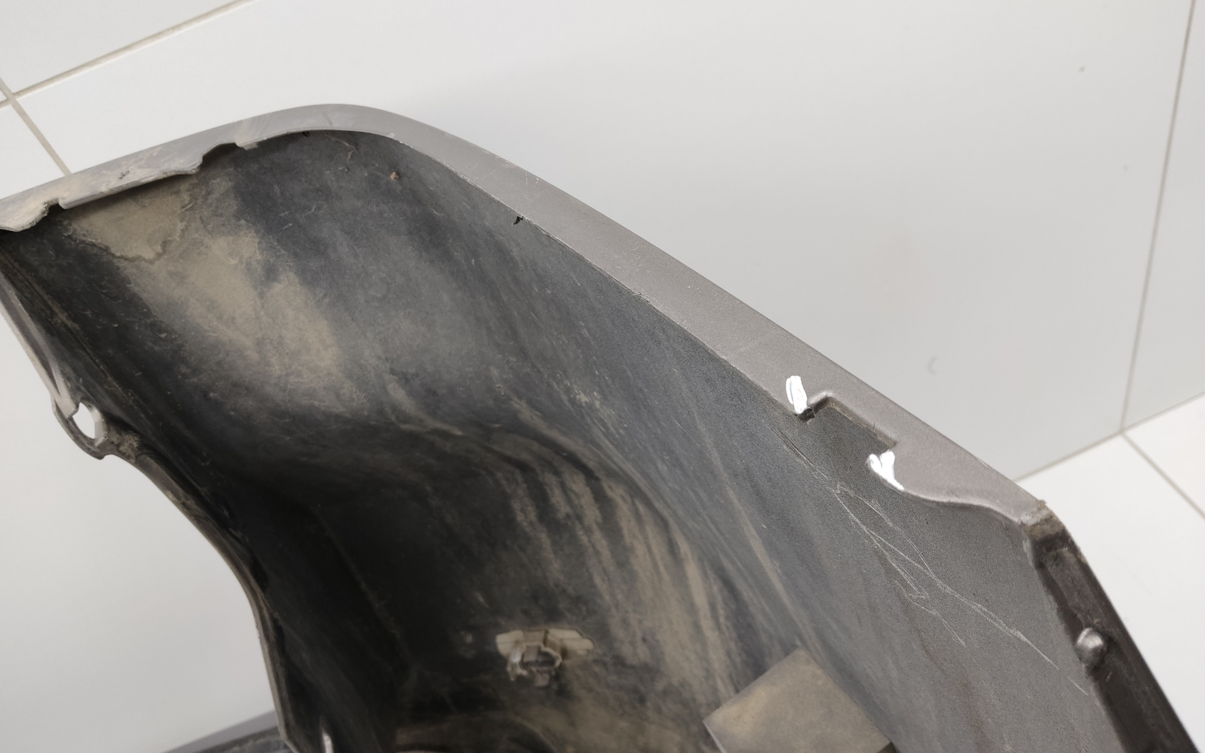 Бампер задний Toyota Land Cruiser Prado 150 Restail 2