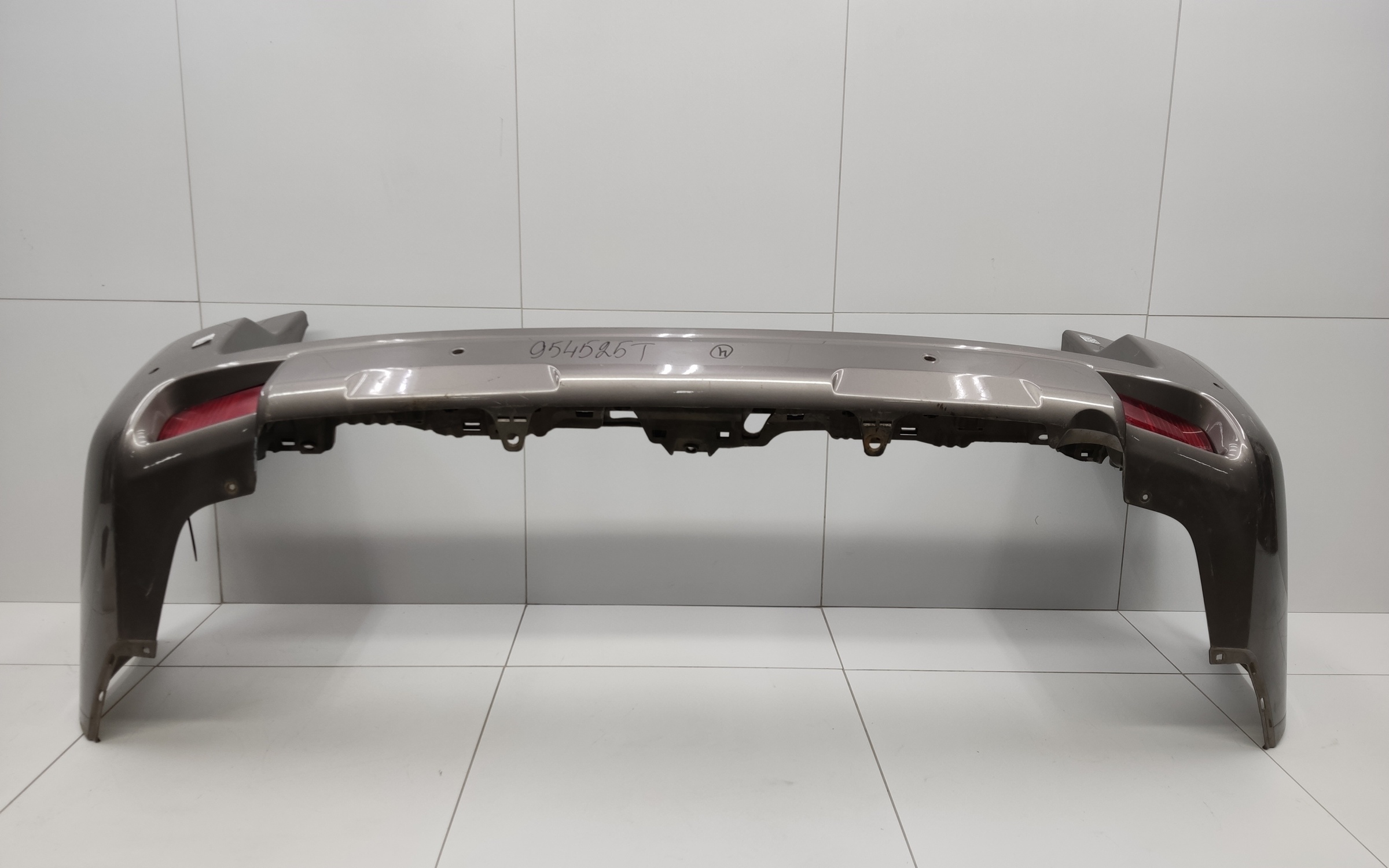 Бампер задний Toyota Land Cruiser Prado 150 Restail 2