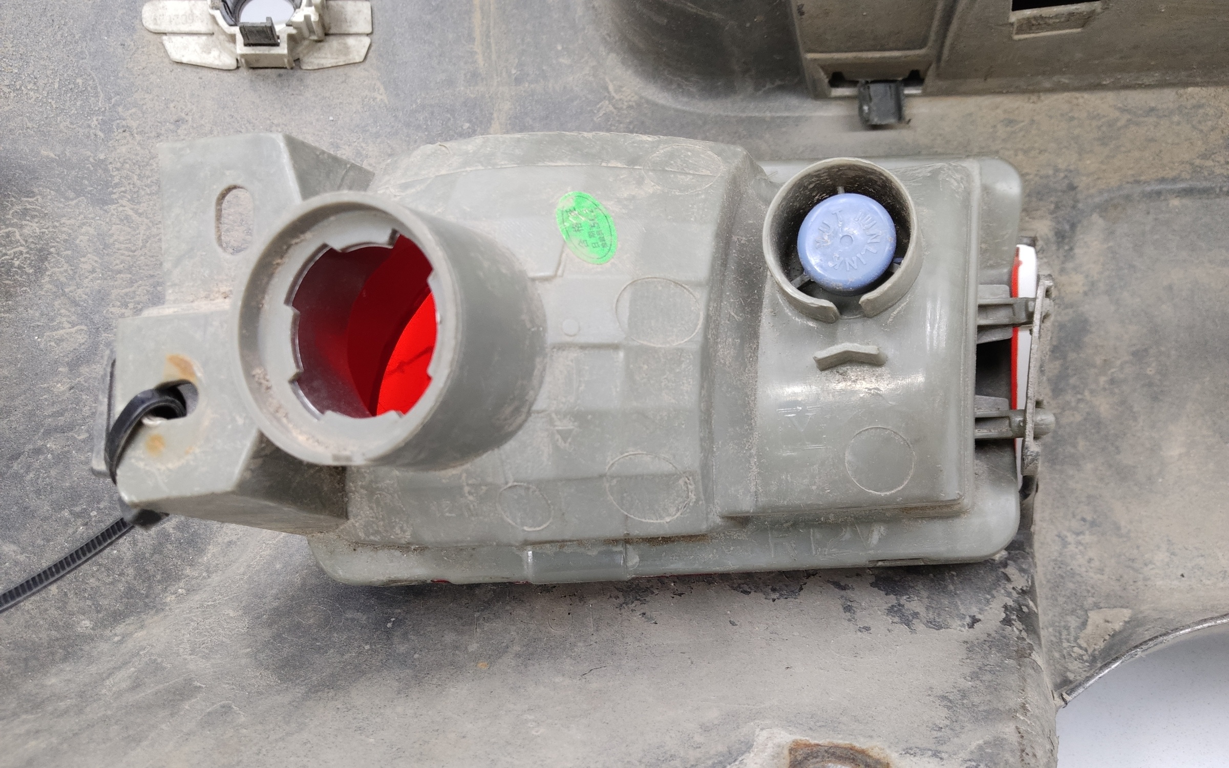 Бампер задний Toyota Land Cruiser Prado 150 Restail 2