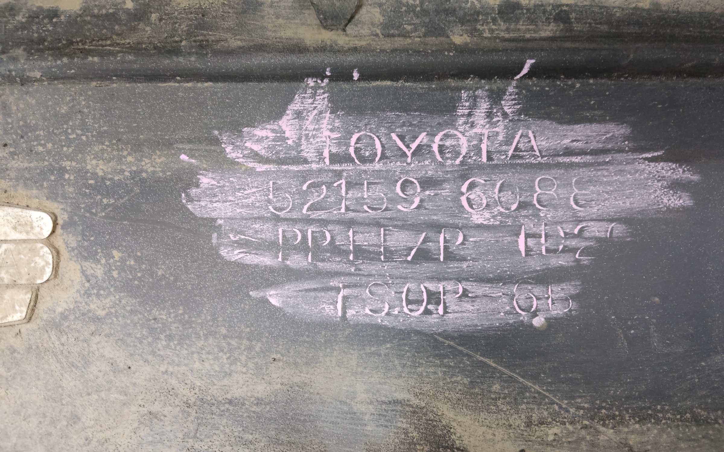 Бампер задний Toyota Land Cruiser Prado 150 Restail 2