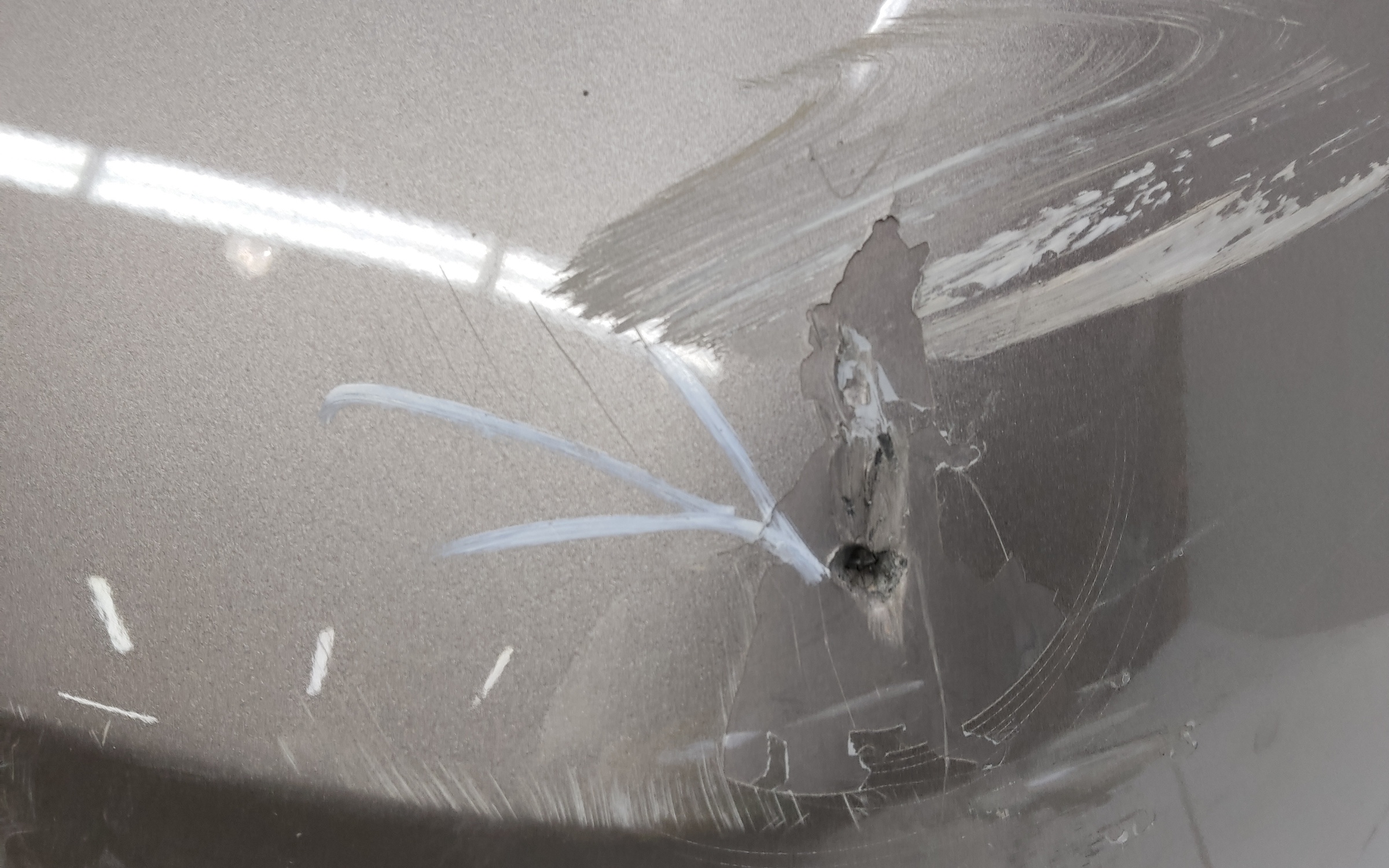 Бампер задний Toyota Land Cruiser Prado 150 Restail 2