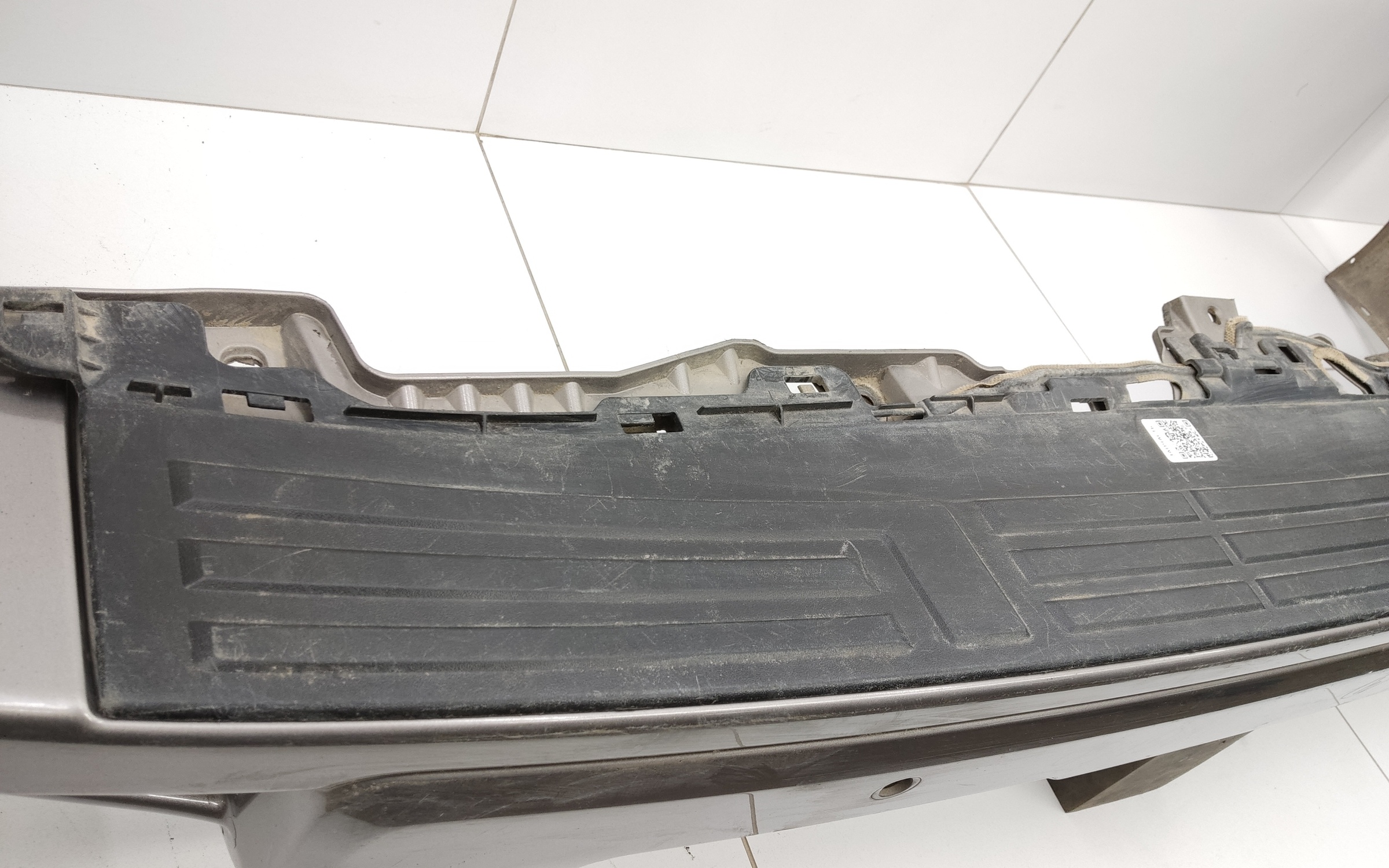 Бампер задний Toyota Land Cruiser Prado 150 Restail 2