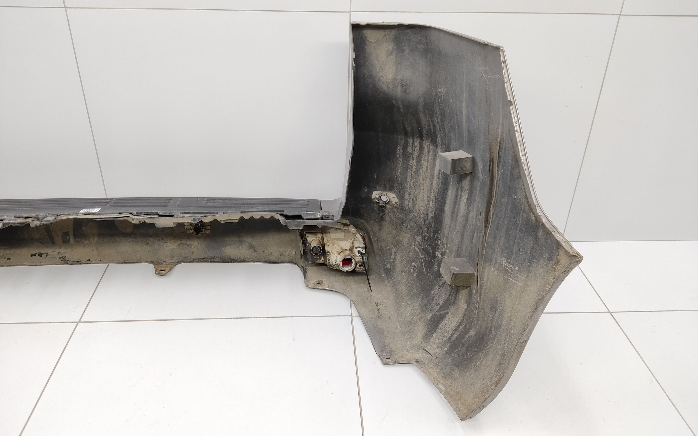 Бампер задний Toyota Land Cruiser Prado 150 Restail 2