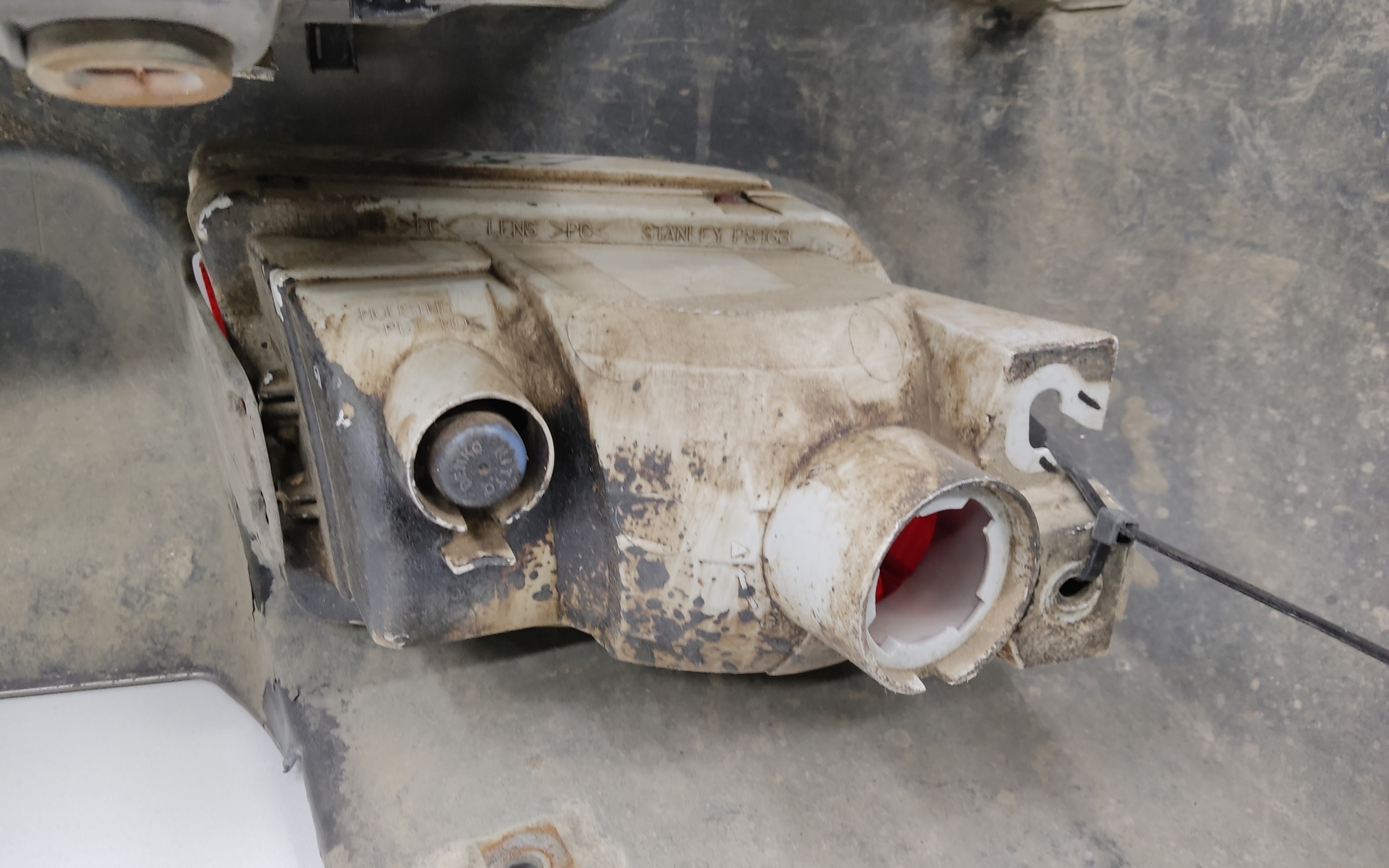 Бампер задний Toyota Land Cruiser Prado 150 Restail 2