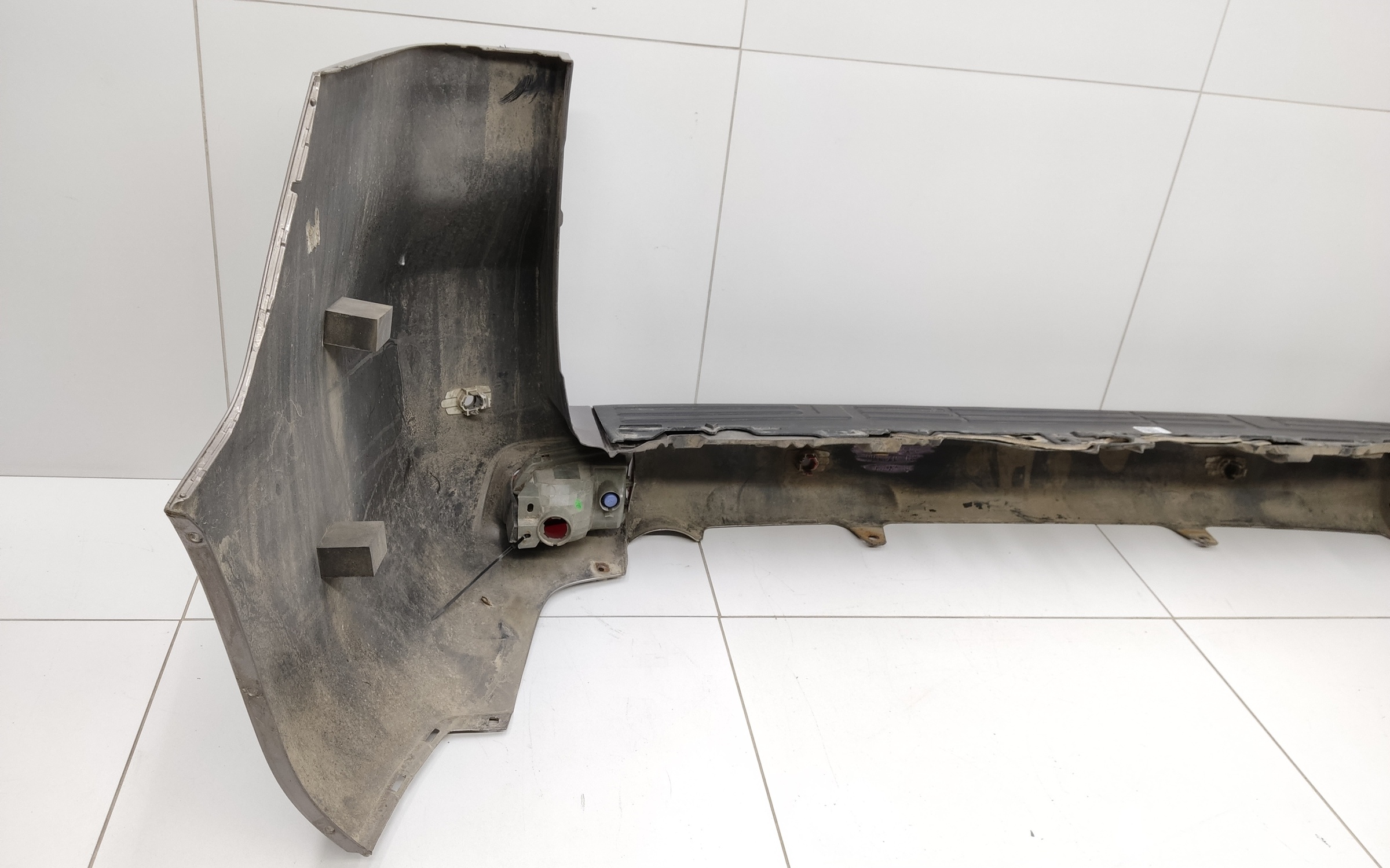 Бампер задний Toyota Land Cruiser Prado 150 Restail 2