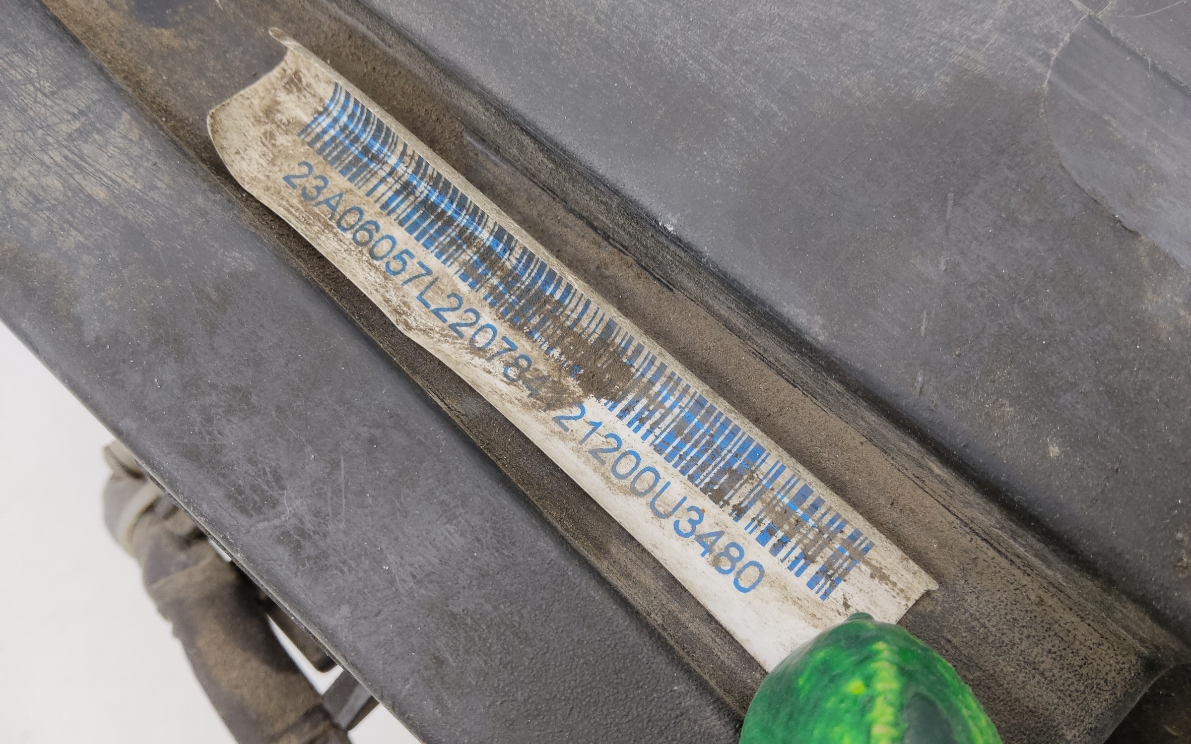 Фара передняя правая Москвич 3 галоген линза