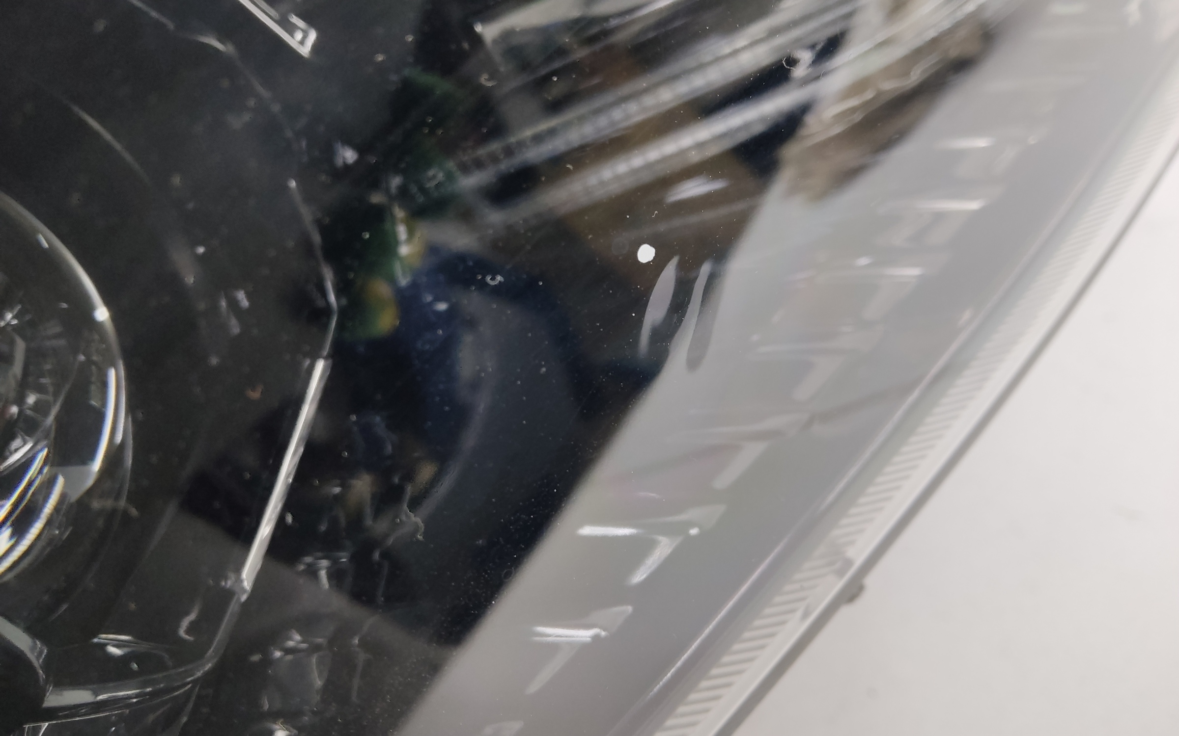 Фара передняя правая Москвич 3 галоген линза