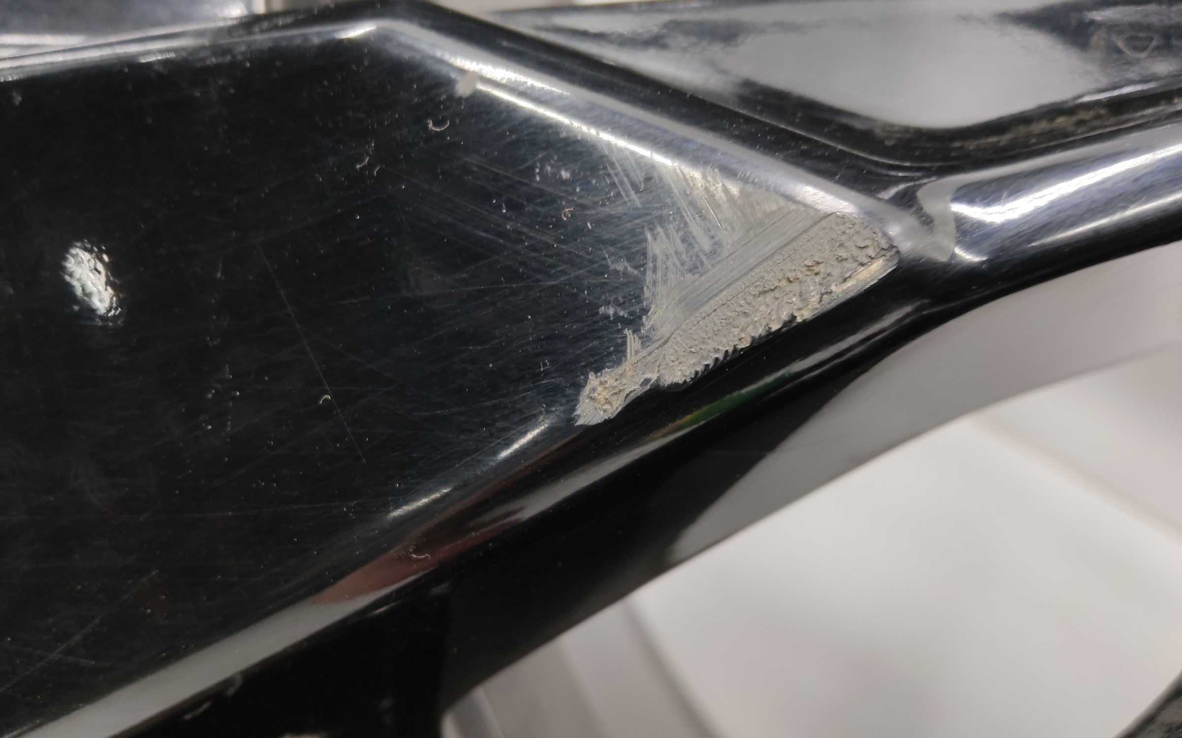 Диск колеса литой Tank 500 R19 чёрный