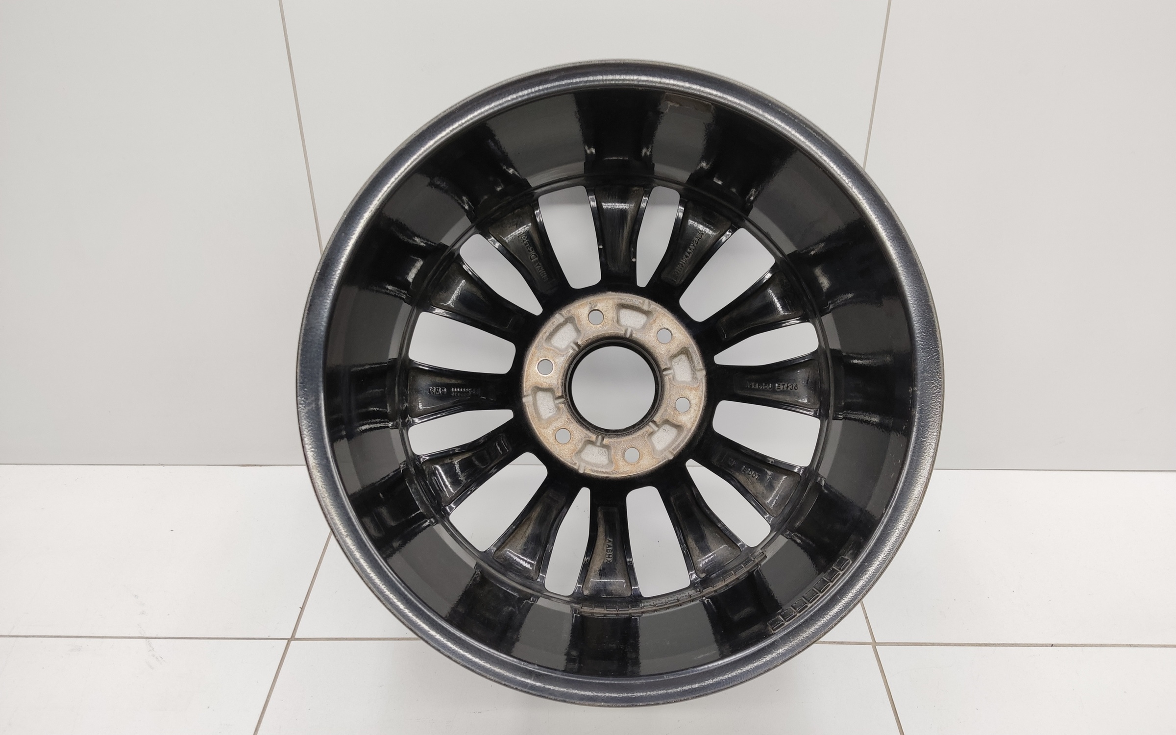 Диск колеса литой Tank 500 R19 чёрный