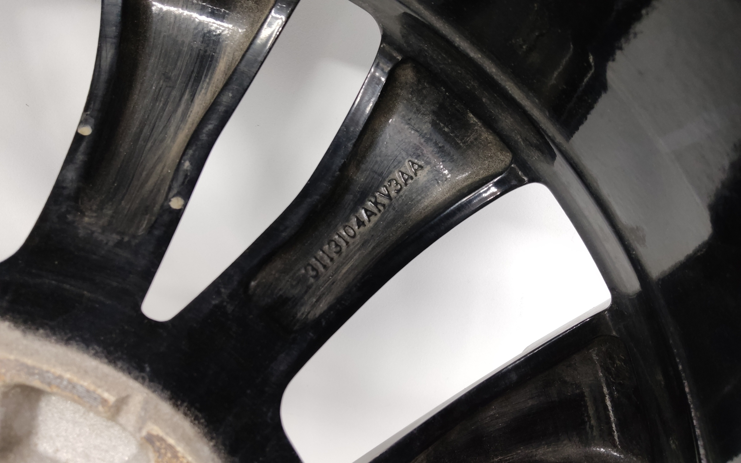 Диск колеса литой Tank 500 R19 чёрный