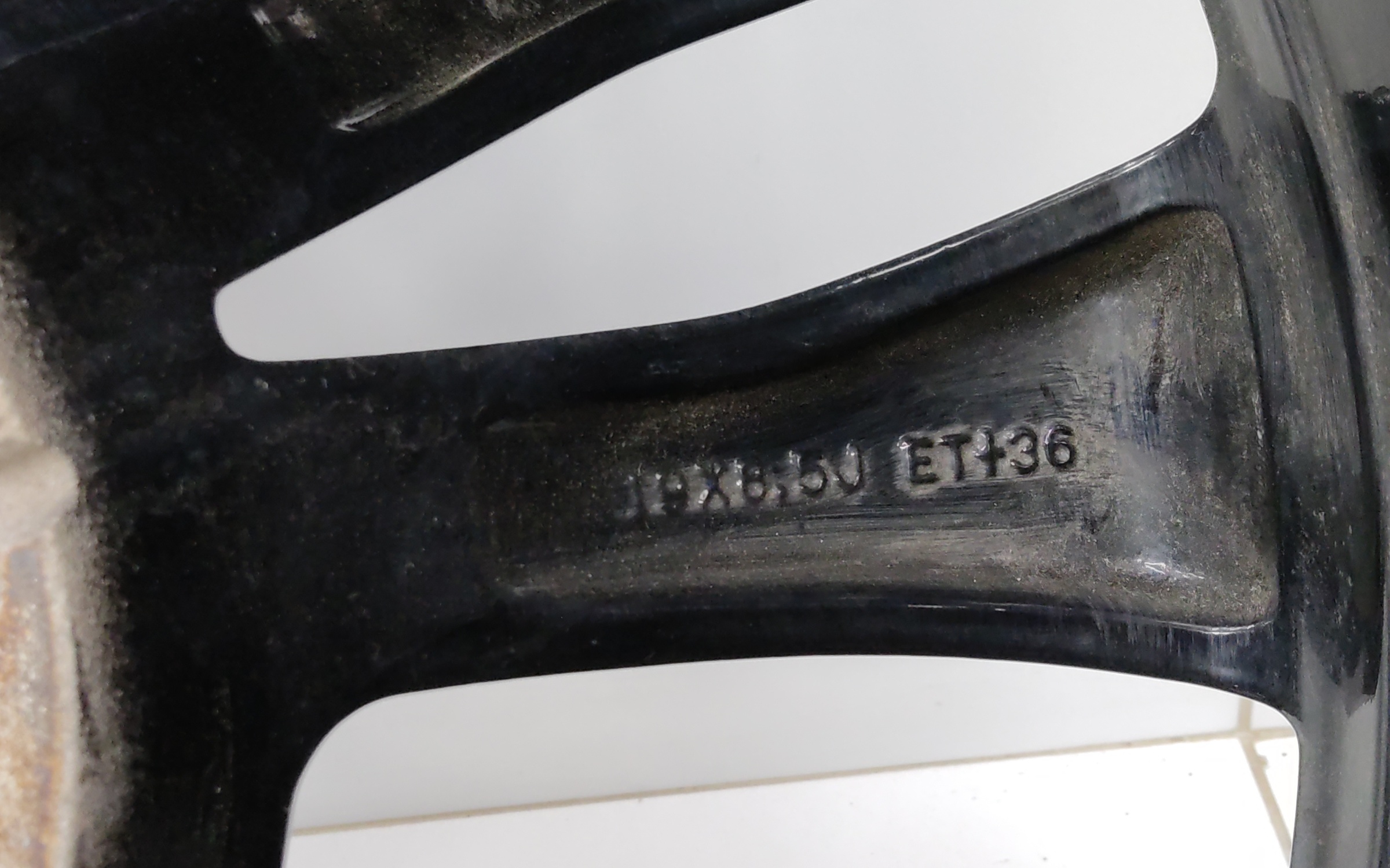 Диск колеса литой Tank 500 R19 чёрный