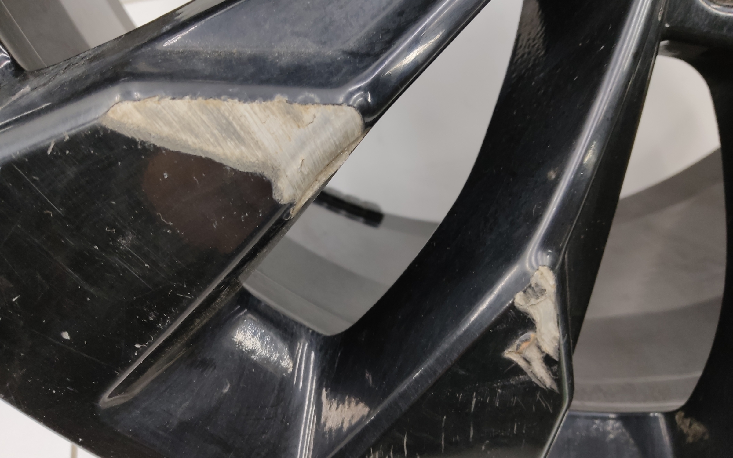 Диск колеса литой Tank 500 R19 чёрный