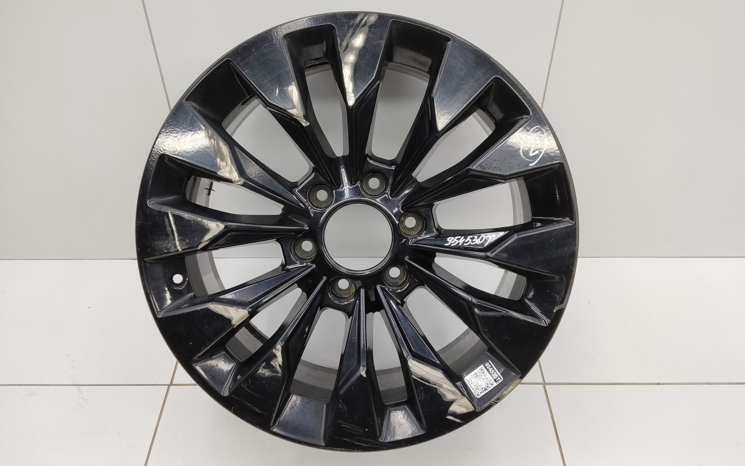 Диск колеса литой Tank 500 R19 чёрный